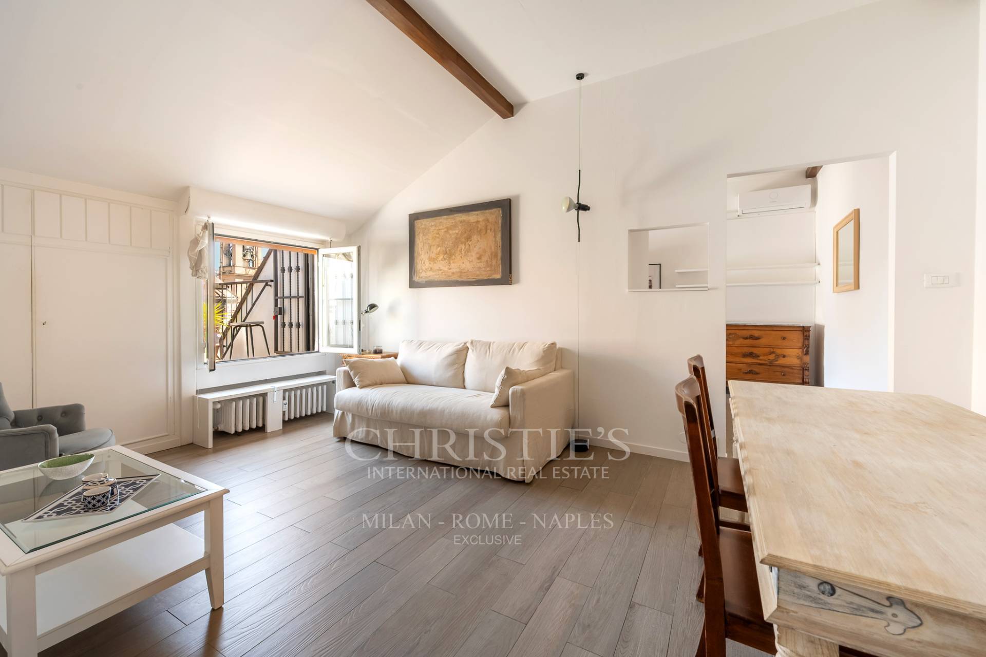 picture of Bright One-bedroom Apartment In Milan Historic Center