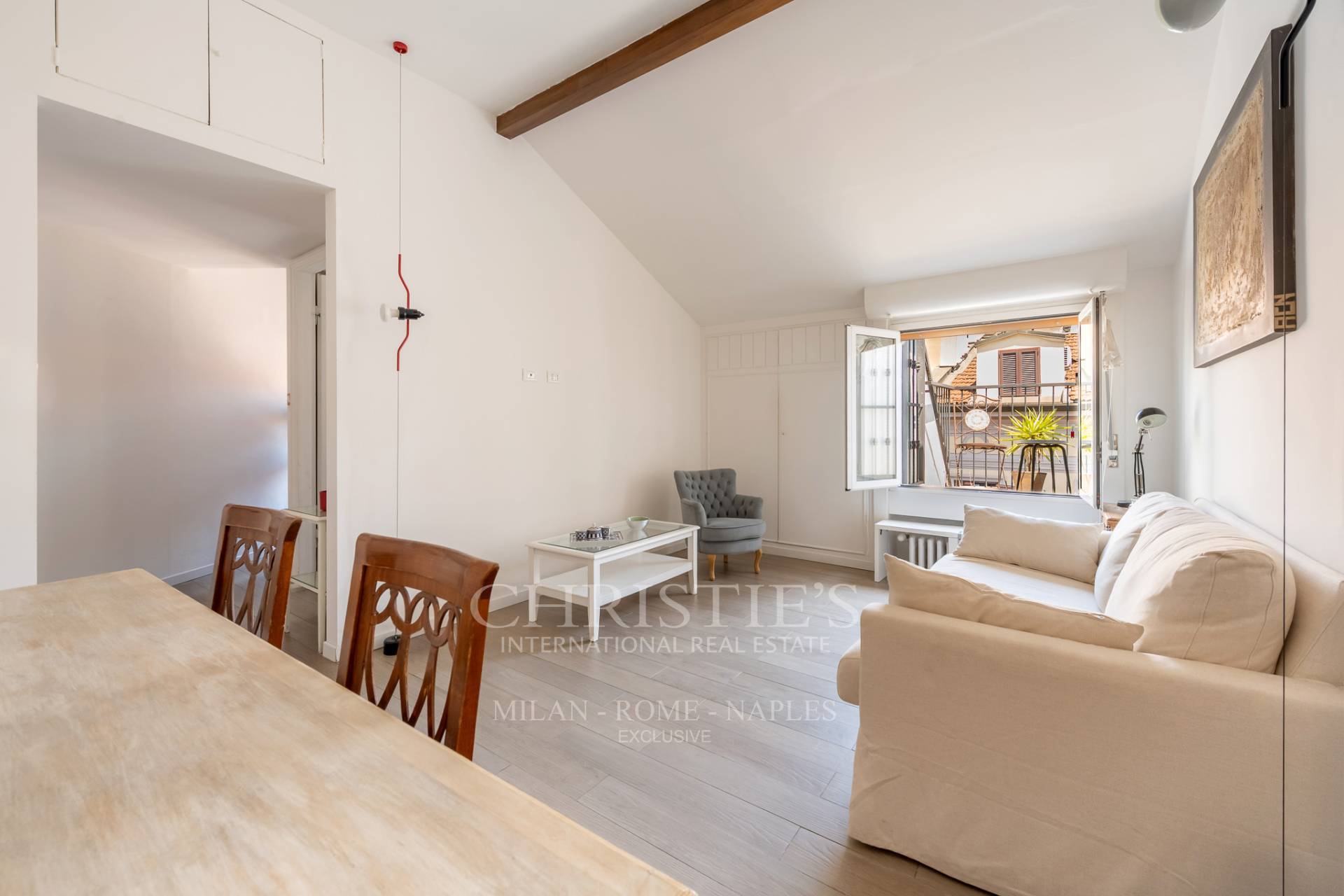 picture of Bright One-bedroom Apartment In Milan Historic Center