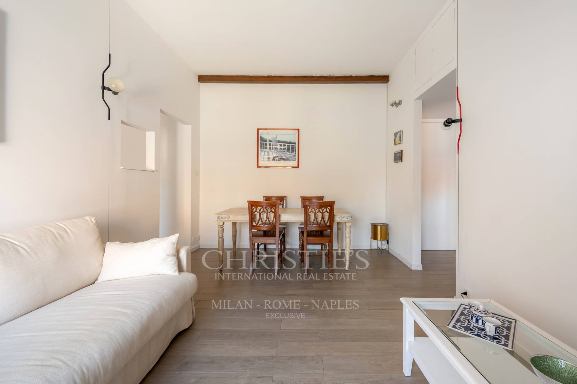 picture of Bright One-bedroom Apartment In Milan Historic Center