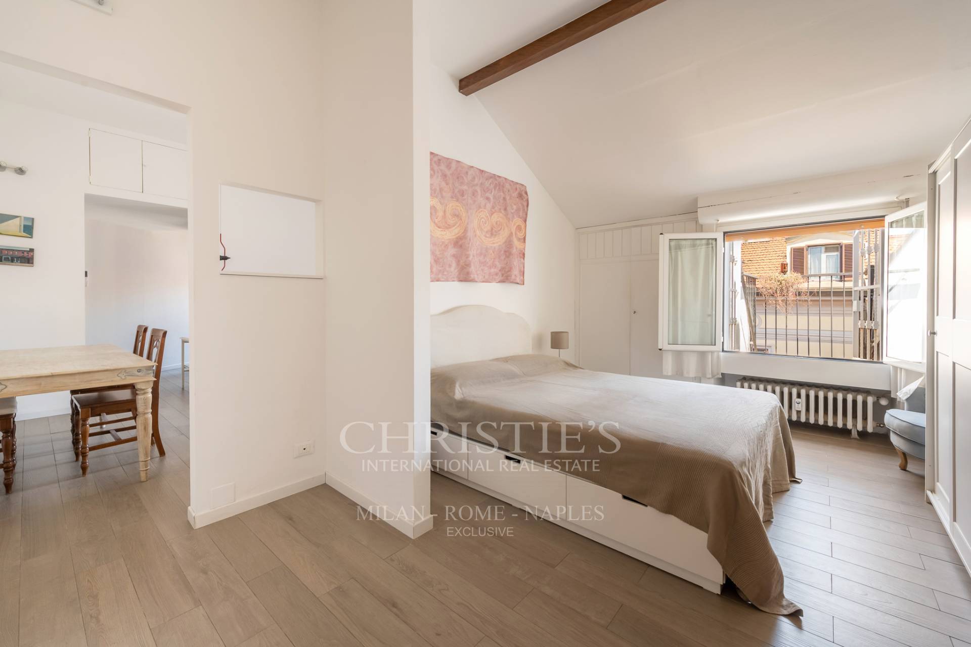 picture of Bright One-bedroom Apartment In Milan Historic Center