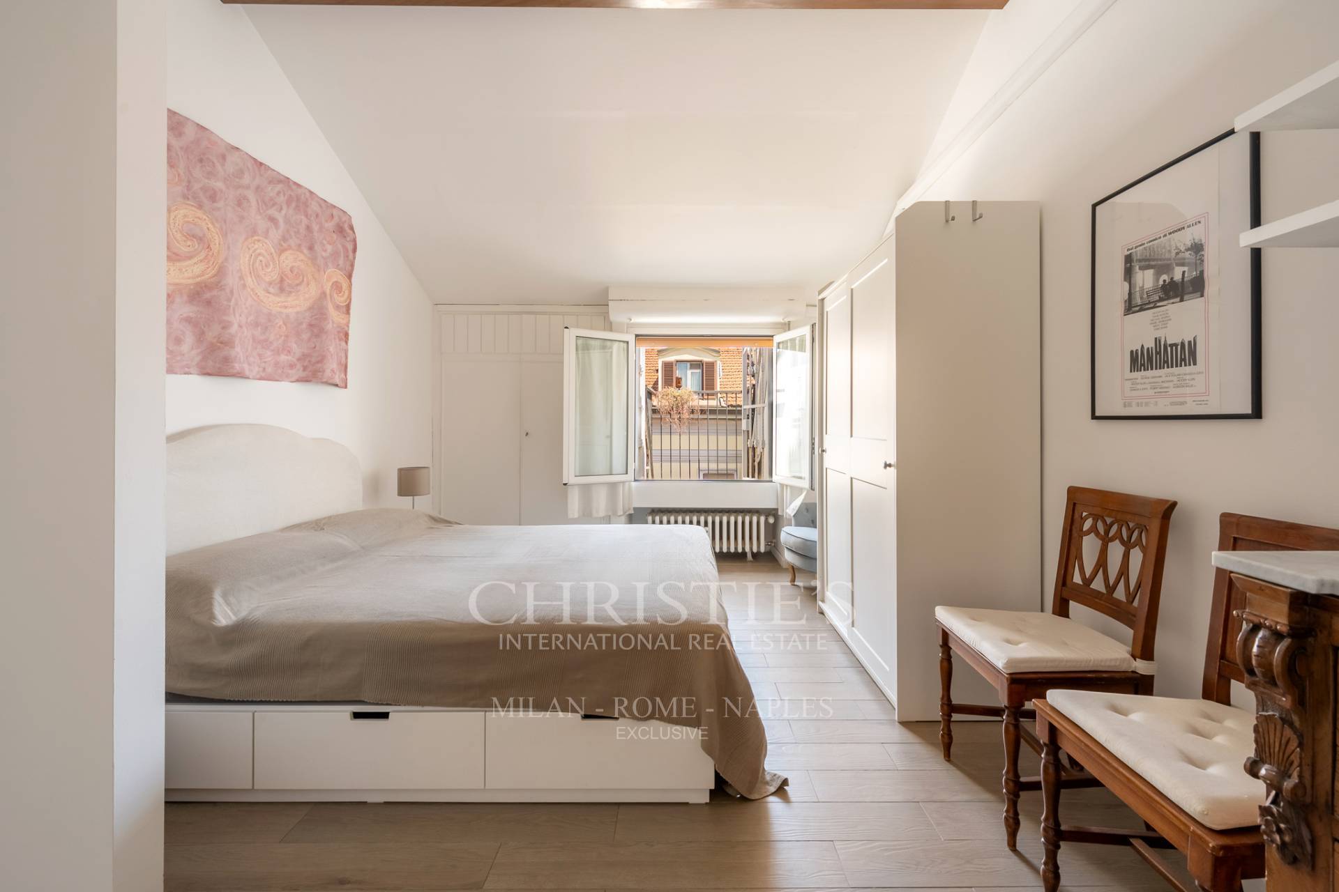 picture of Bright One-bedroom Apartment In Milan Historic Center