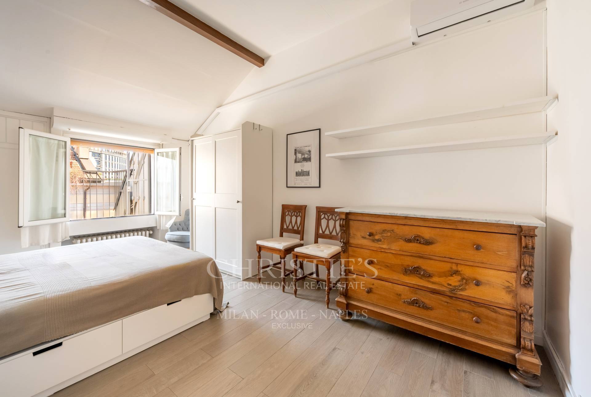 picture of Bright One-bedroom Apartment In Milan Historic Center