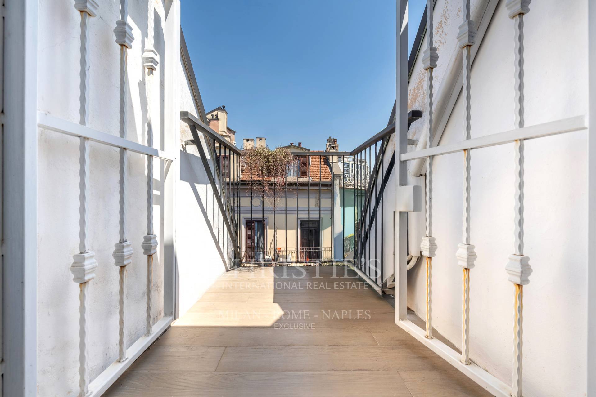 picture of Bright One-bedroom Apartment In Milan Historic Center