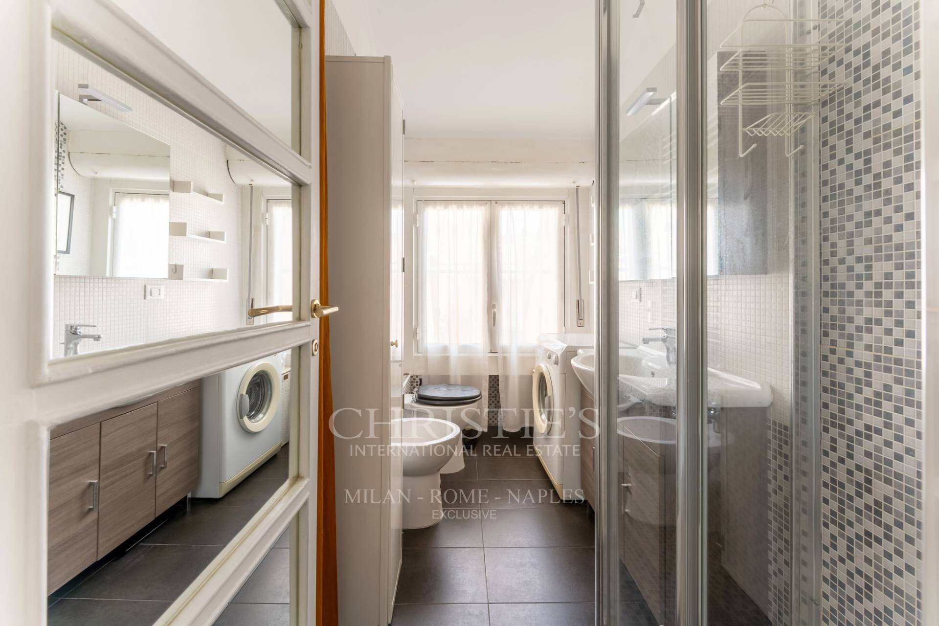 picture of Bright One-bedroom Apartment In Milan Historic Center