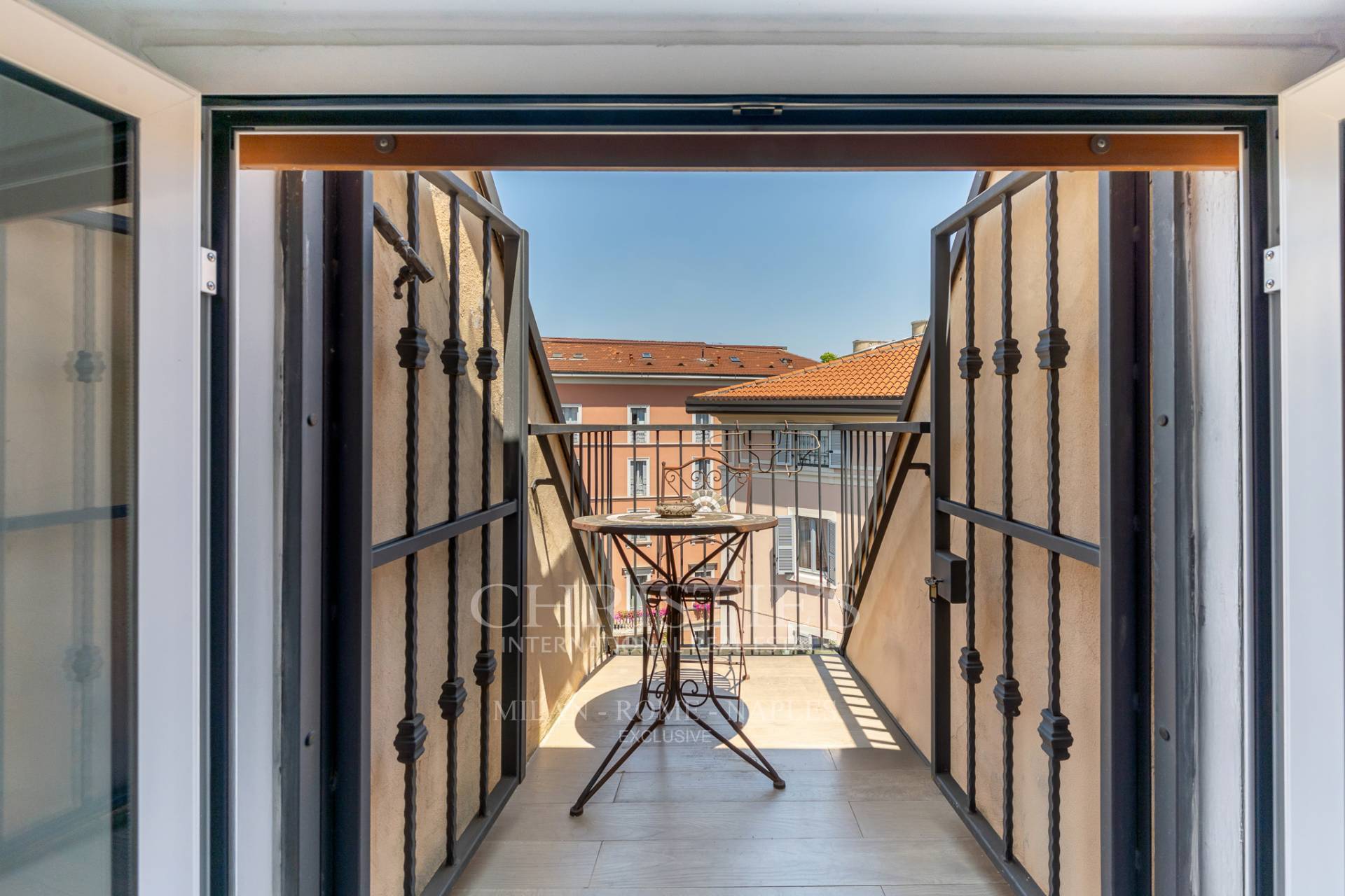 picture of Bright One-bedroom Apartment In Milan Historic Center