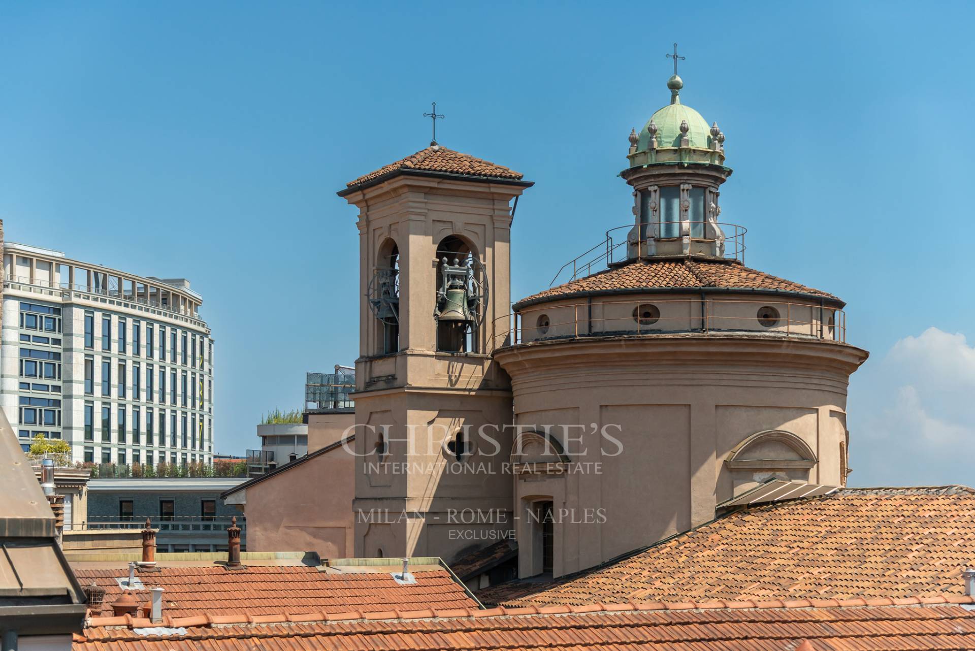 picture of Bright One-bedroom Apartment In Milan Historic Center