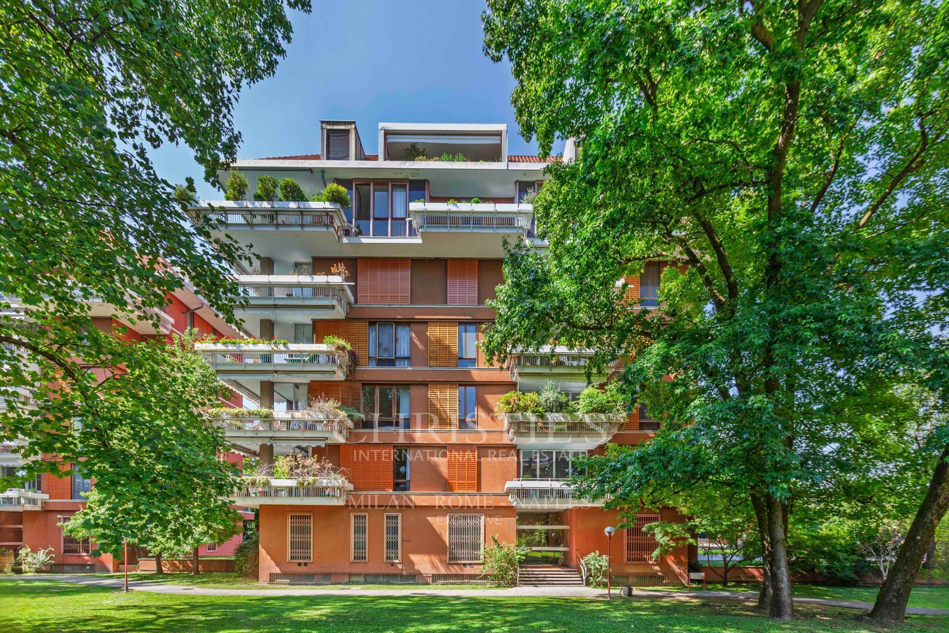 picture of Elegant Apartment In Residenza Campo - Milano Due