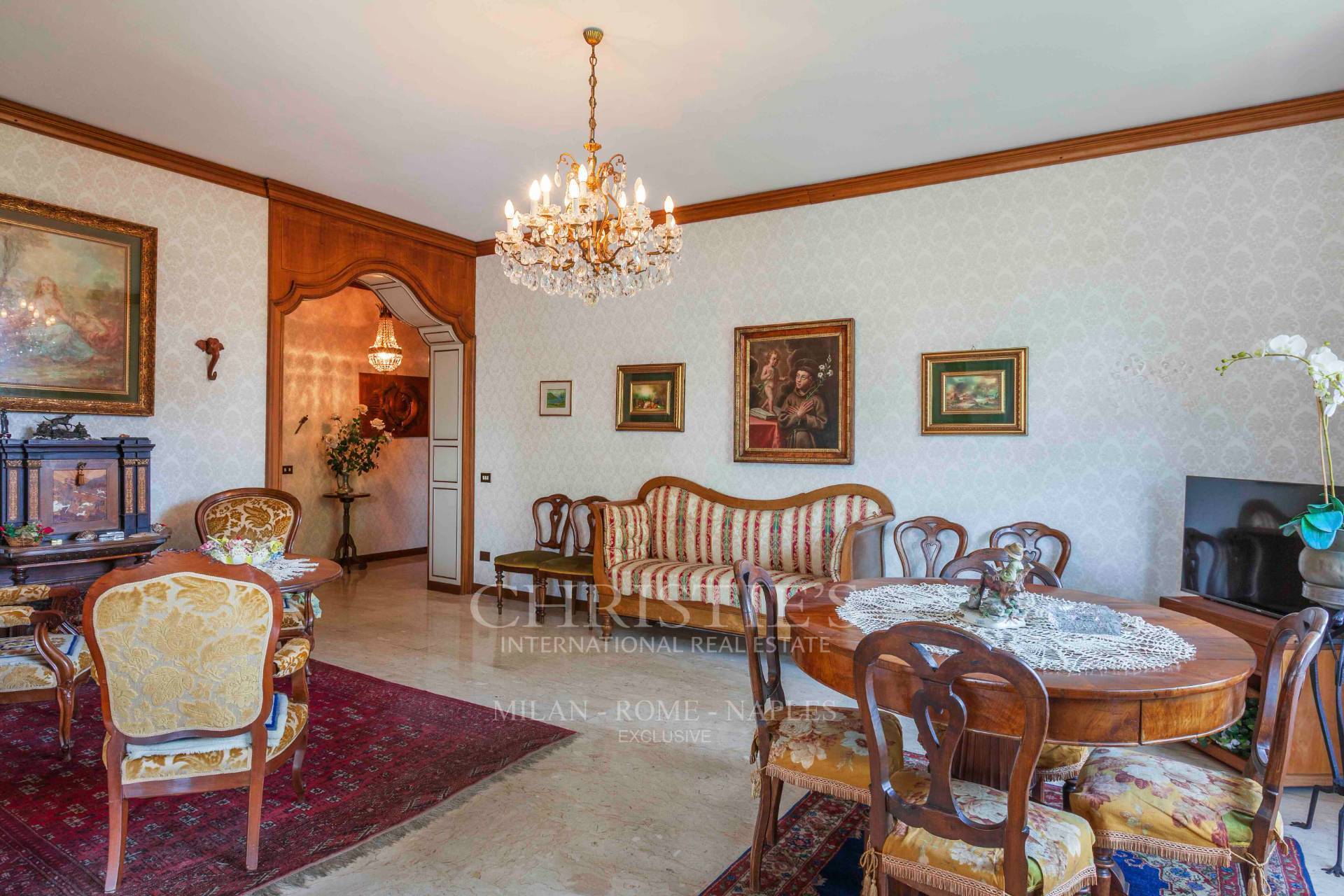 picture of Elegant Apartment In Residenza Campo - Milano Due