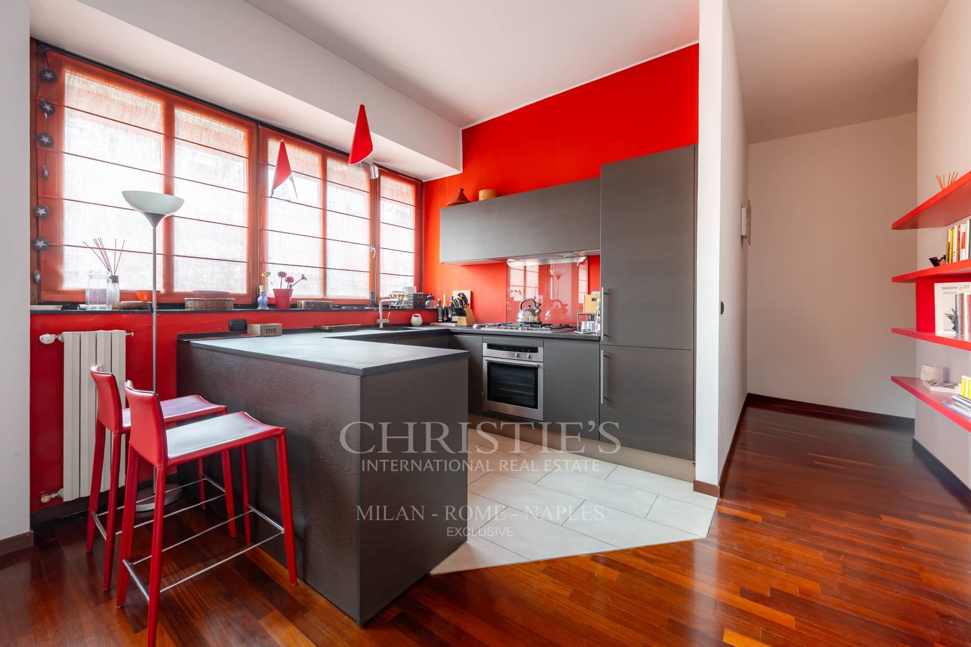 picture of Contemporary Two-level Apartment With Terrace