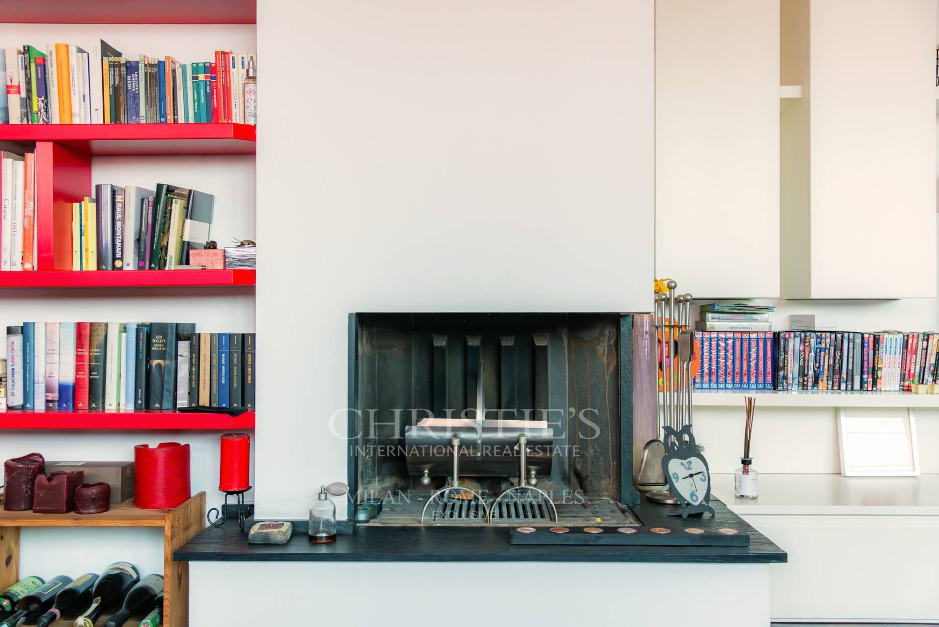 picture of Contemporary Two-level Apartment With Terrace