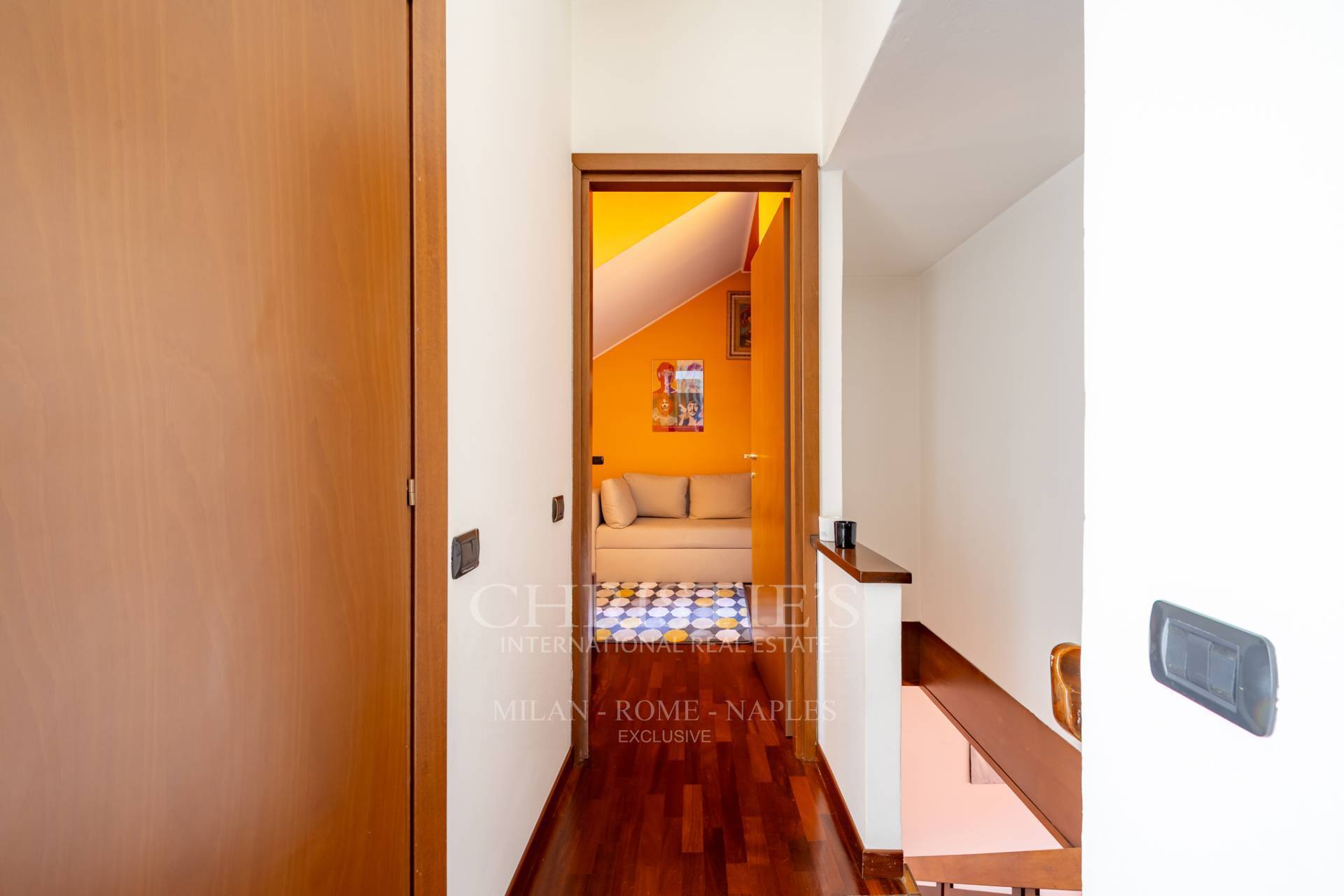 picture of Contemporary Two-level Apartment With Terrace