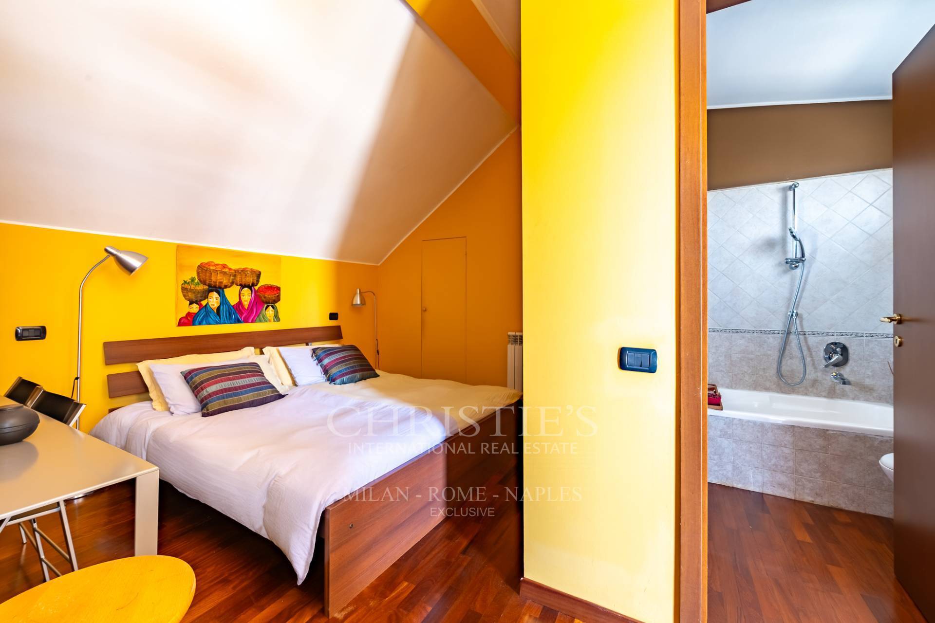 picture of Contemporary Two-level Apartment With Terrace