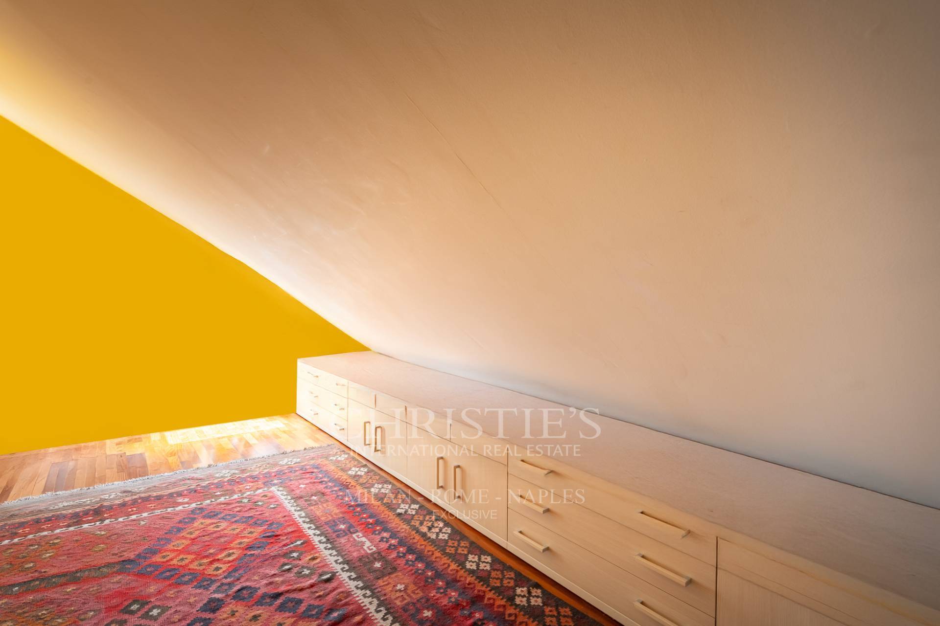 picture of Contemporary Two-level Apartment With Terrace