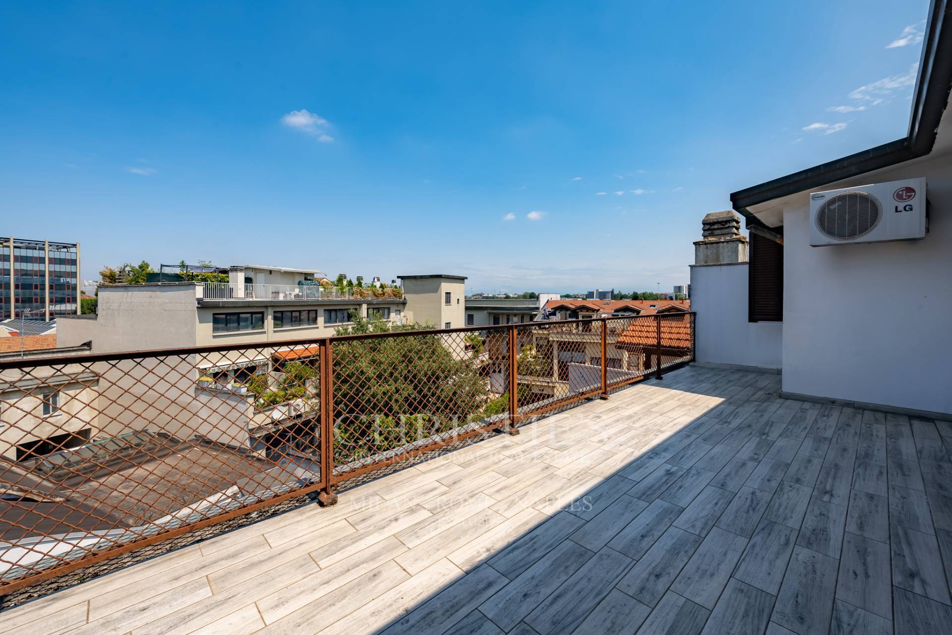 picture of Contemporary Two-level Apartment With Terrace