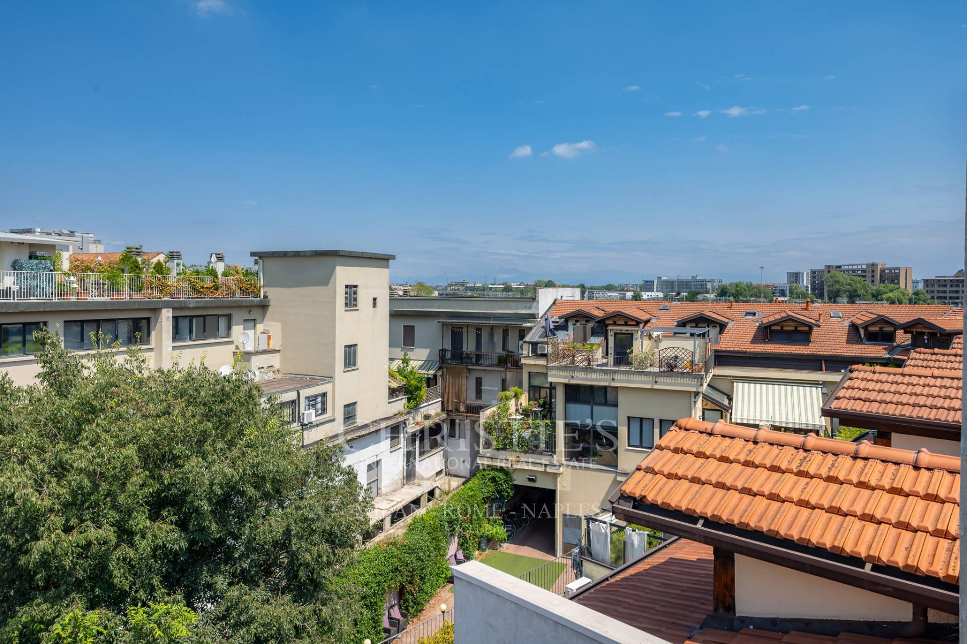 picture of Contemporary Two-level Apartment With Terrace