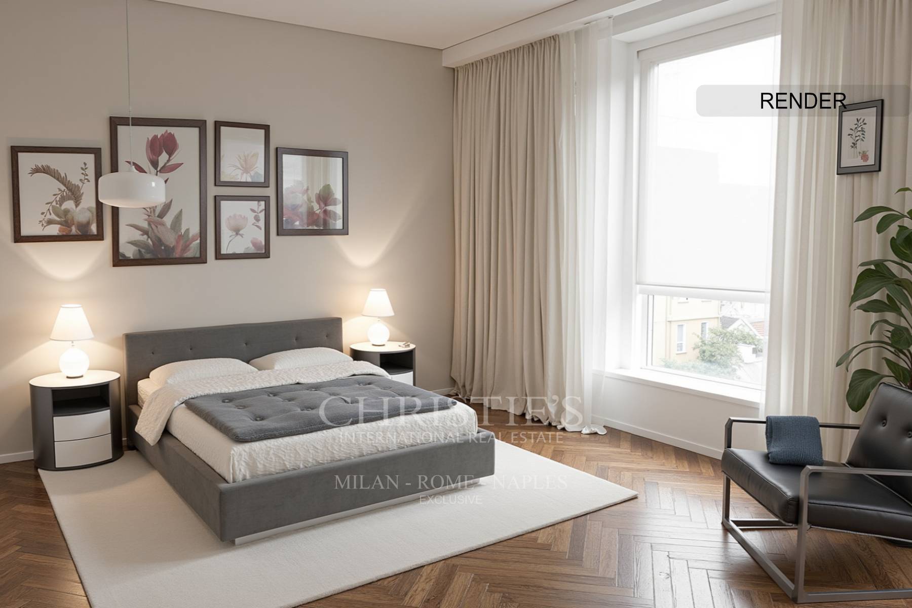 picture of Elegant Apartment In Residenza Campo - Milano Due