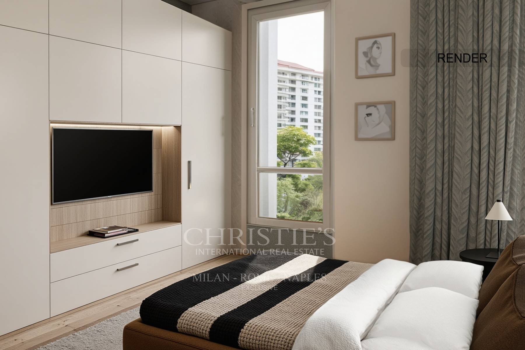 picture of Elegant Apartment In Residenza Campo - Milano Due