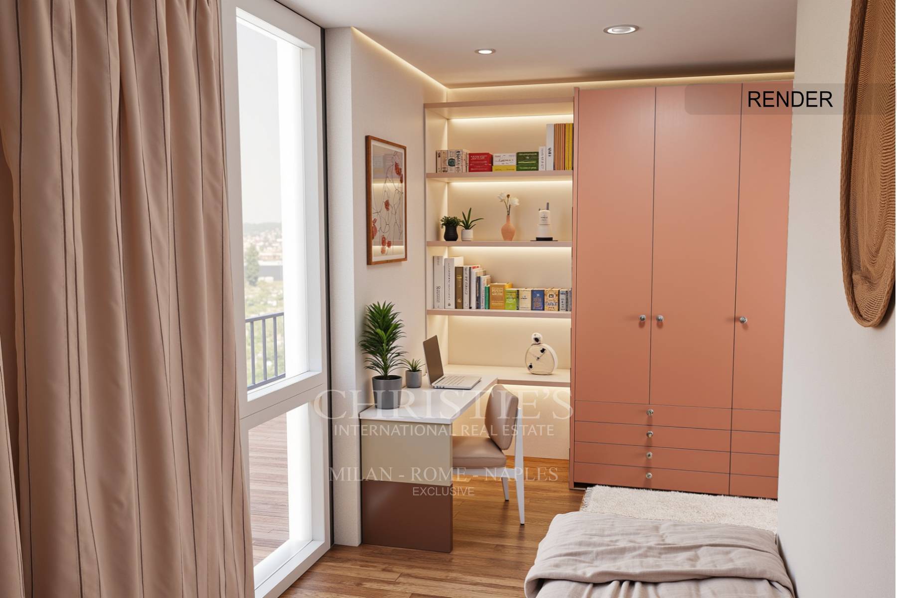 picture of Elegant Apartment In Residenza Campo - Milano Due