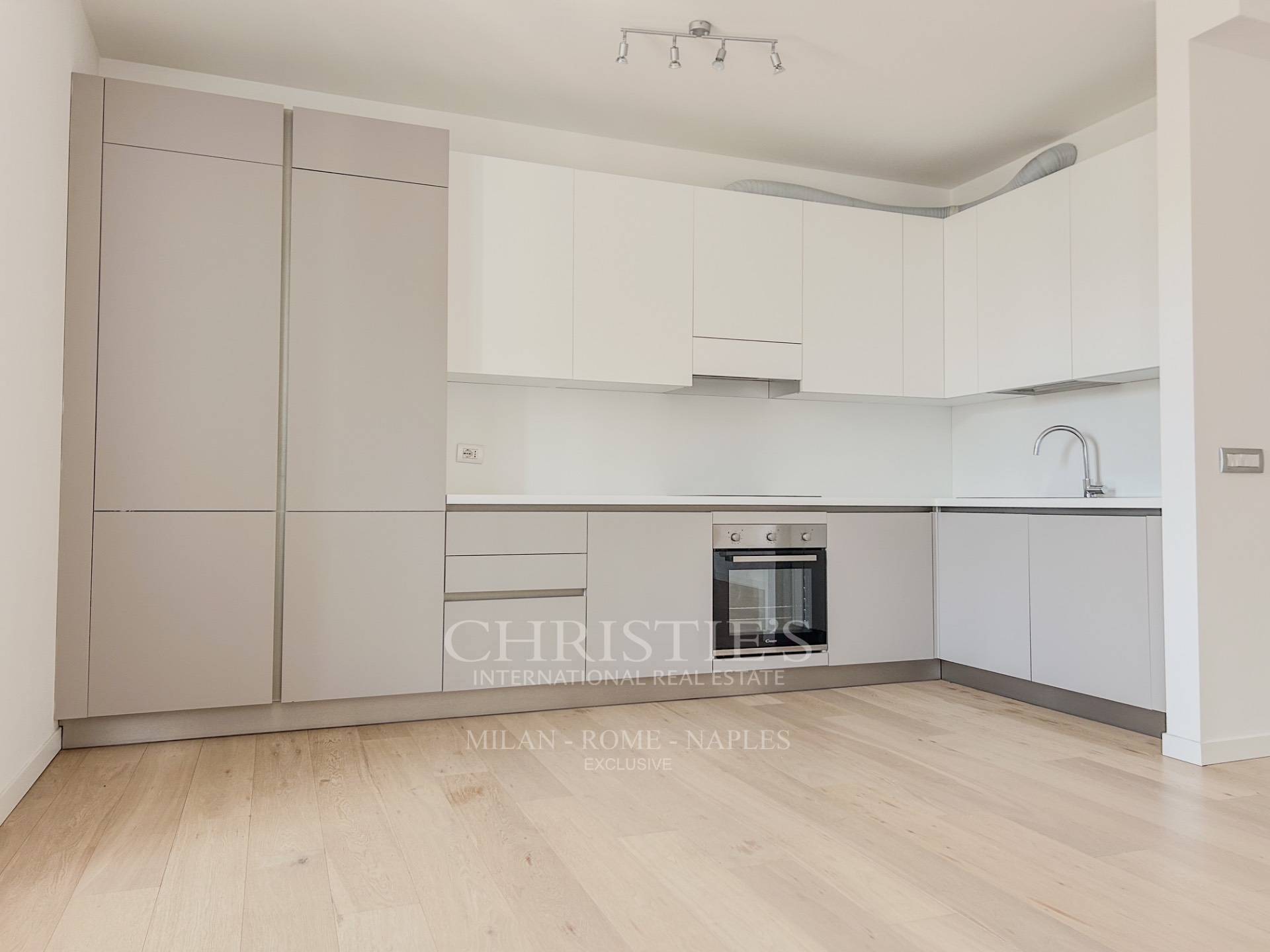 picture of Modern Three-bedroom Apartment In The Bergognone Area