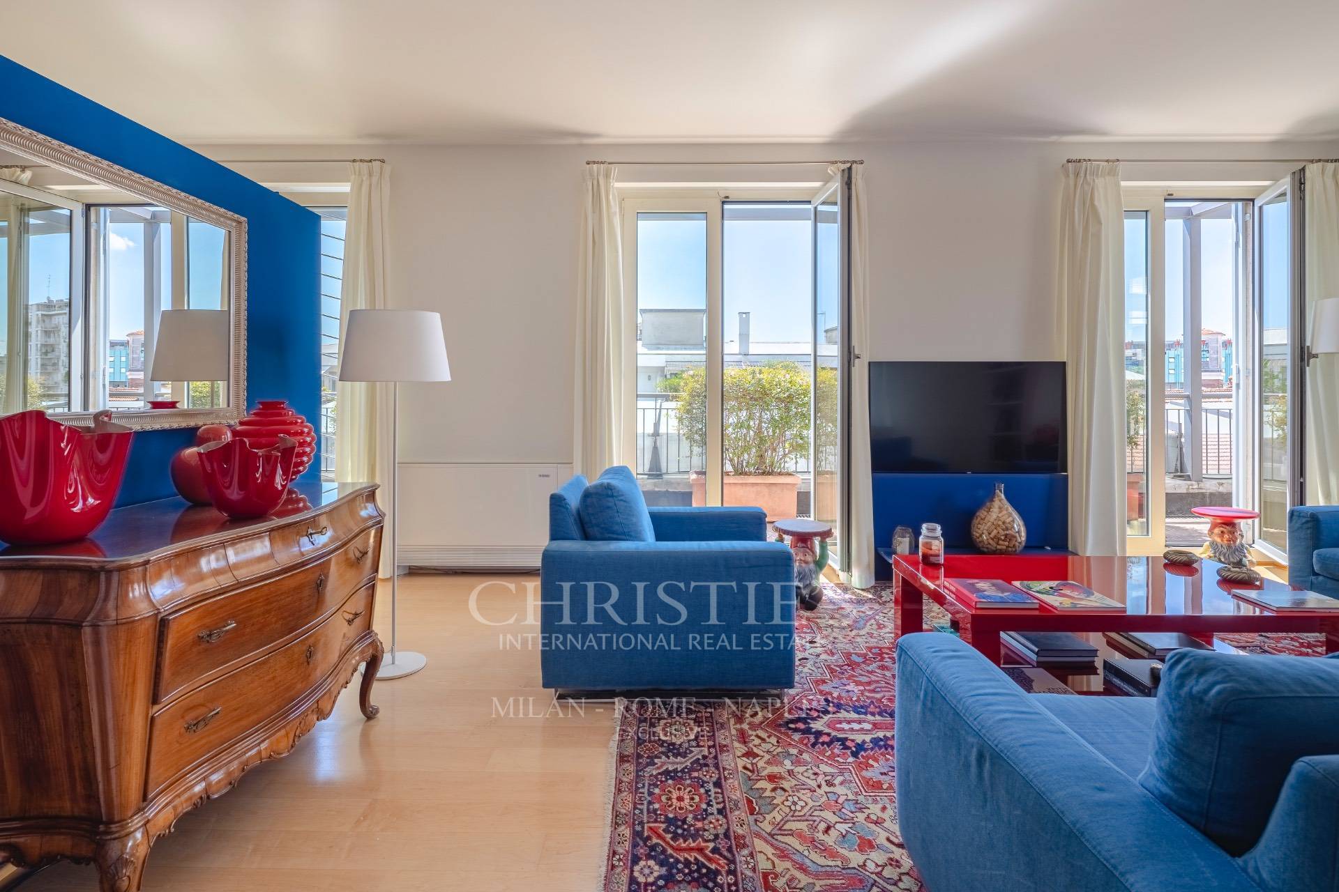picture of Charming Penthouse On Two Levels With Panoramic Terrace –  Historic Center