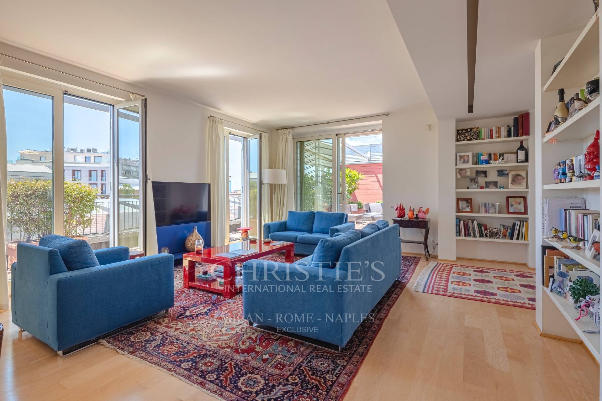 picture of Charming Penthouse On Two Levels With Panoramic Terrace –  Historic Center