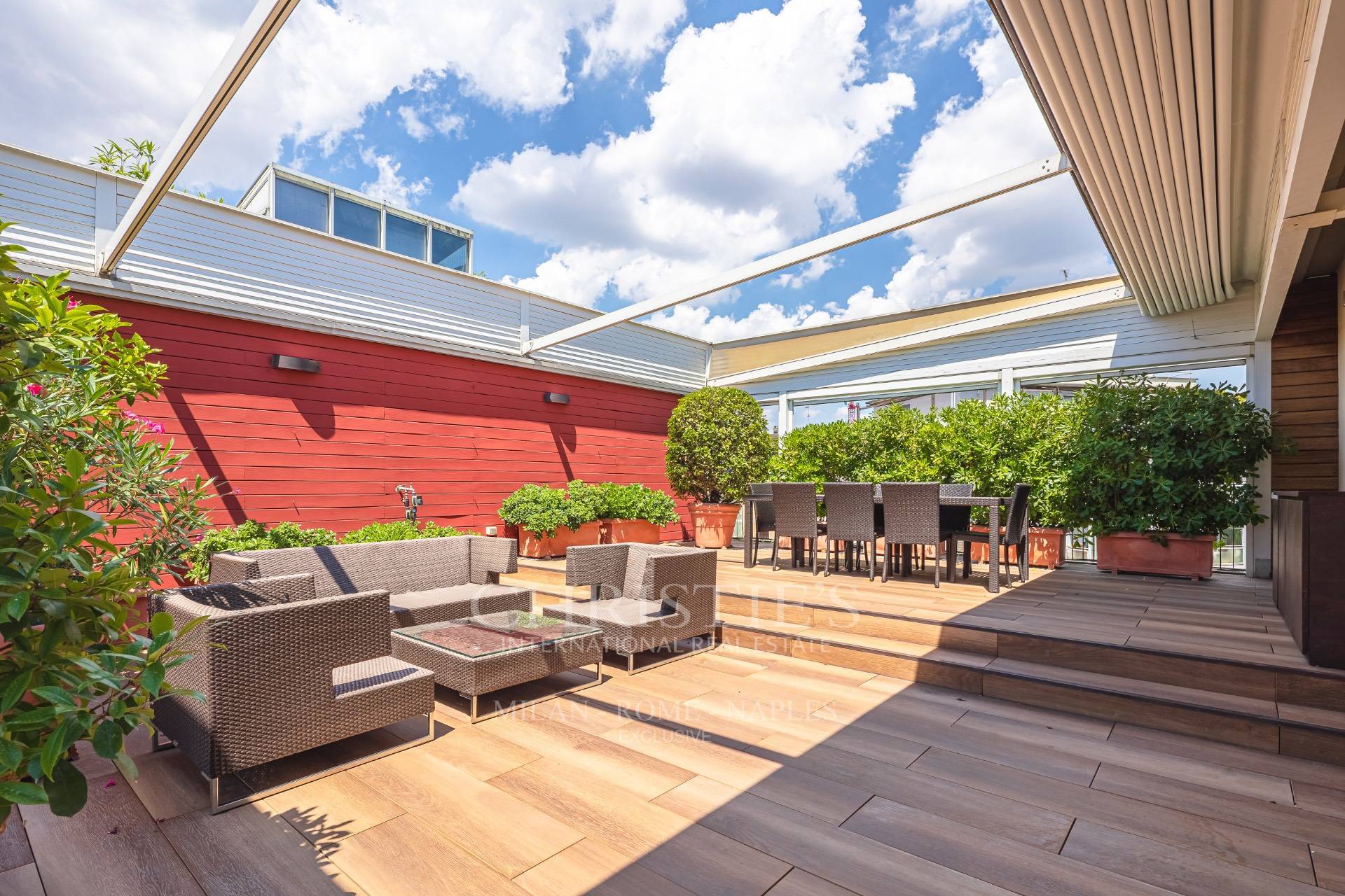 picture of Charming Penthouse On Two Levels With Panoramic Terrace –  Historic Center