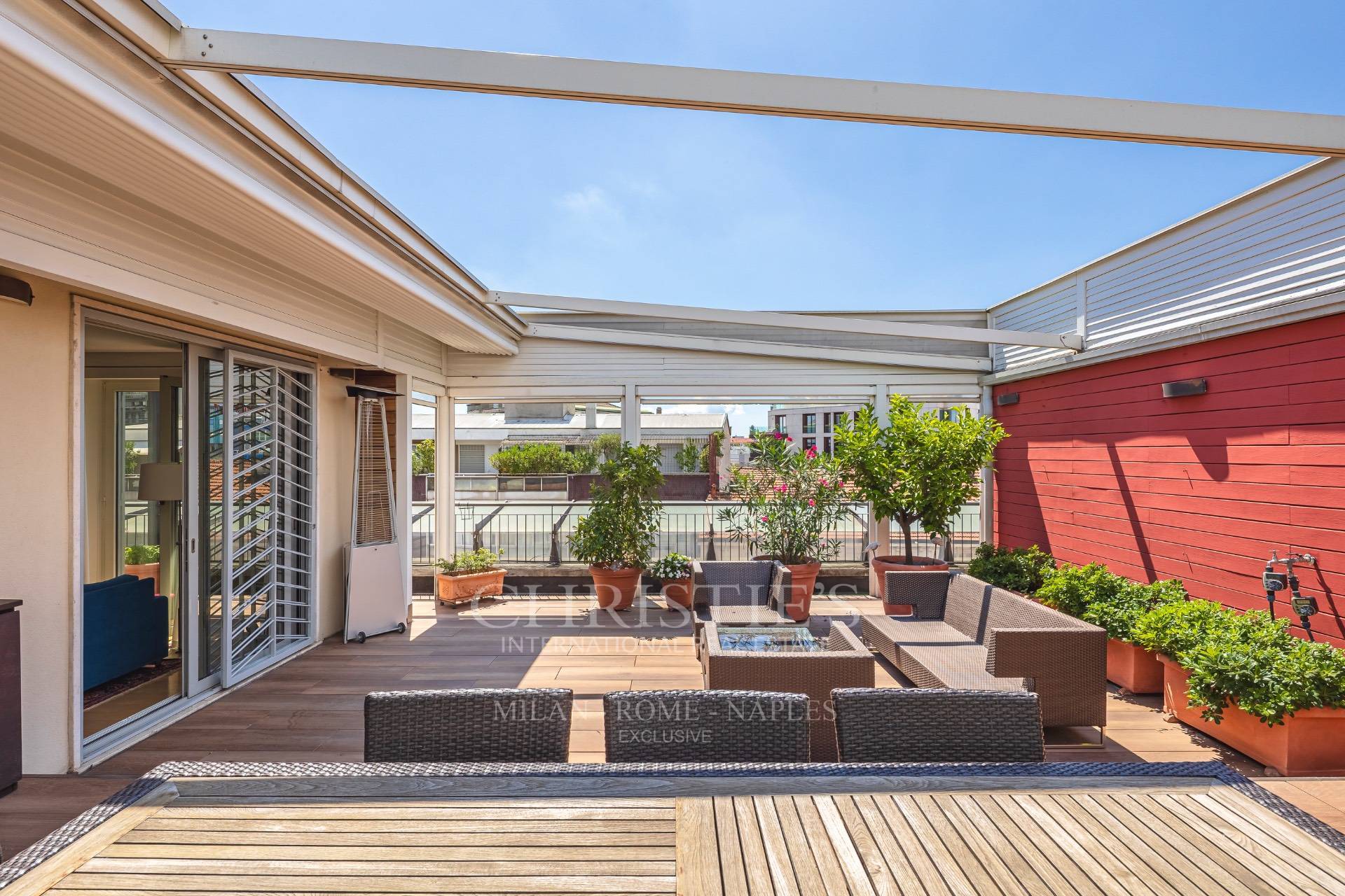 picture of Charming Penthouse On Two Levels With Panoramic Terrace –  Historic Center
