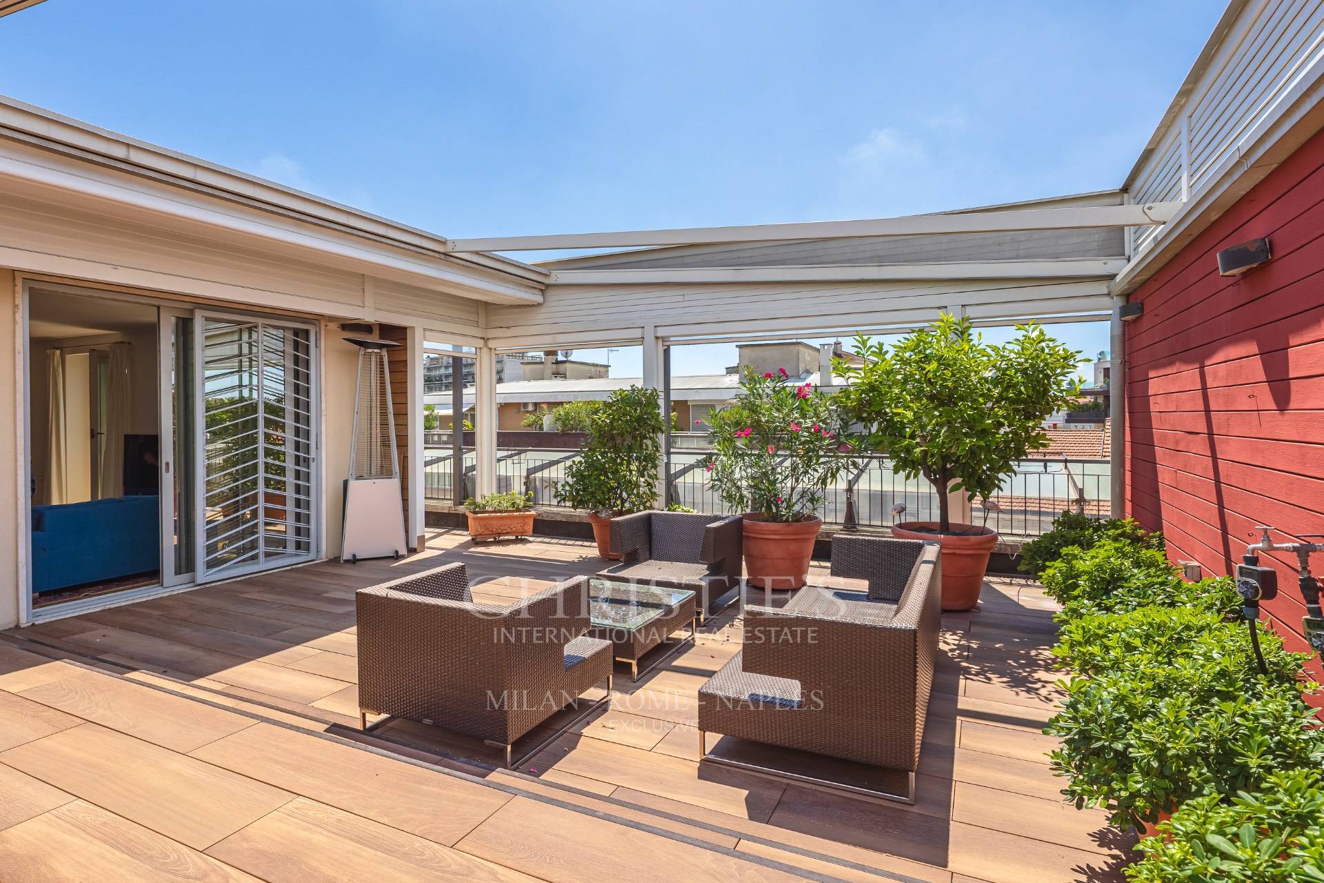 picture of Charming Penthouse On Two Levels With Panoramic Terrace –  Historic Center