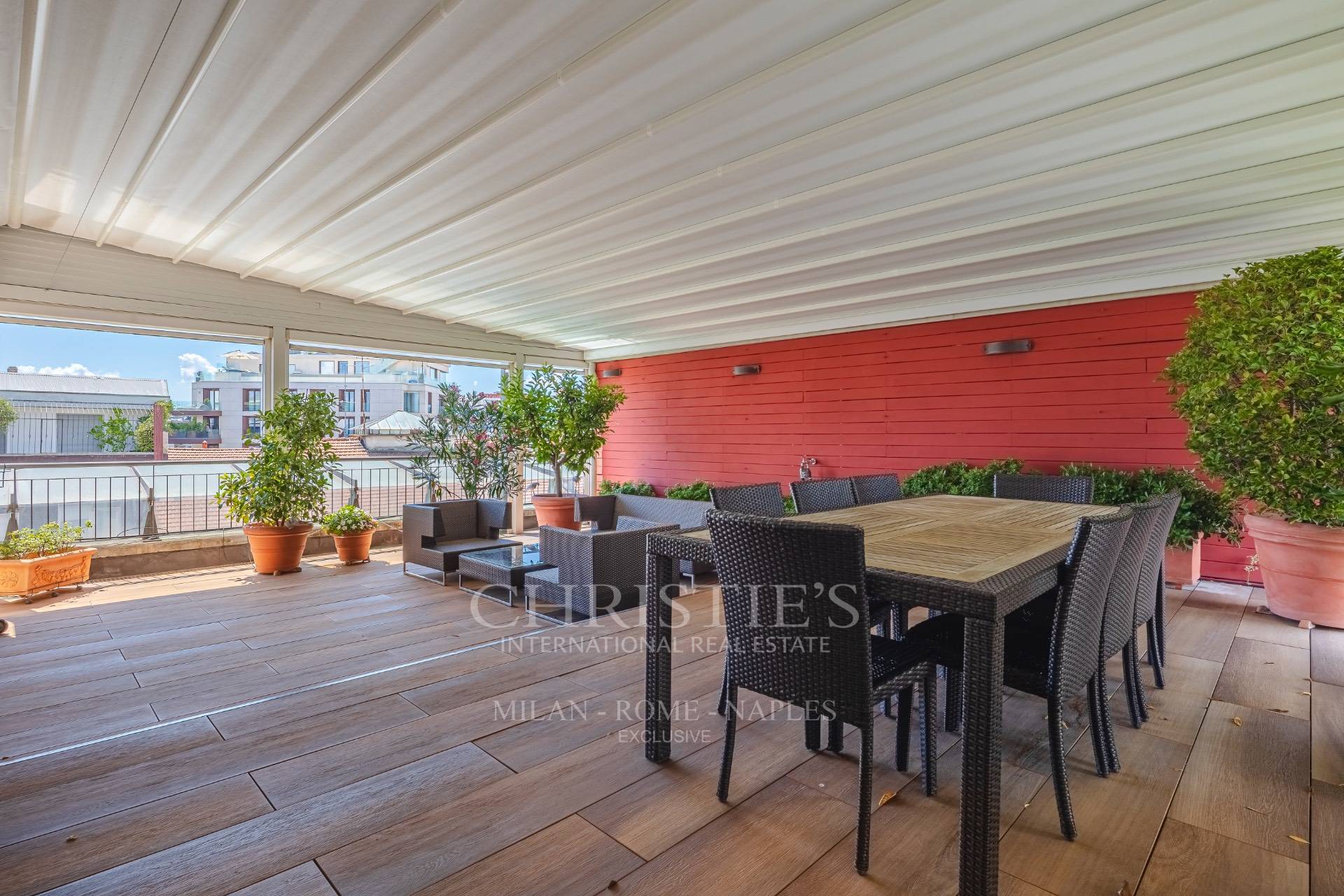 picture of Charming Penthouse On Two Levels With Panoramic Terrace –  Historic Center
