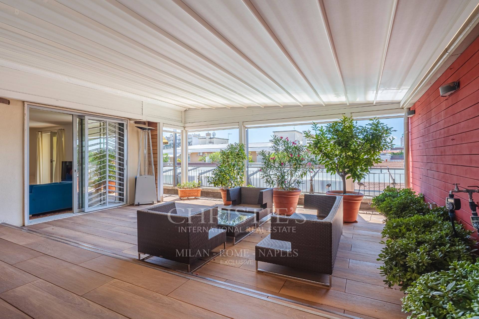 picture of Charming Penthouse On Two Levels With Panoramic Terrace –  Historic Center