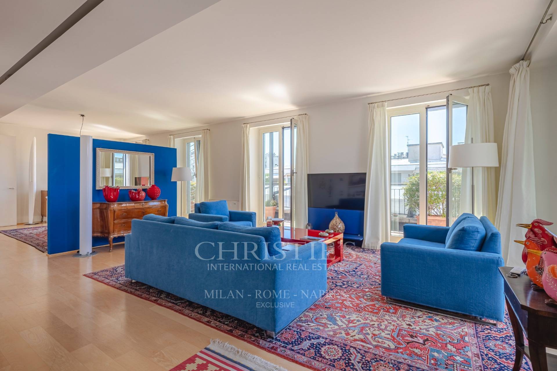 picture of Charming Penthouse On Two Levels With Panoramic Terrace –  Historic Center