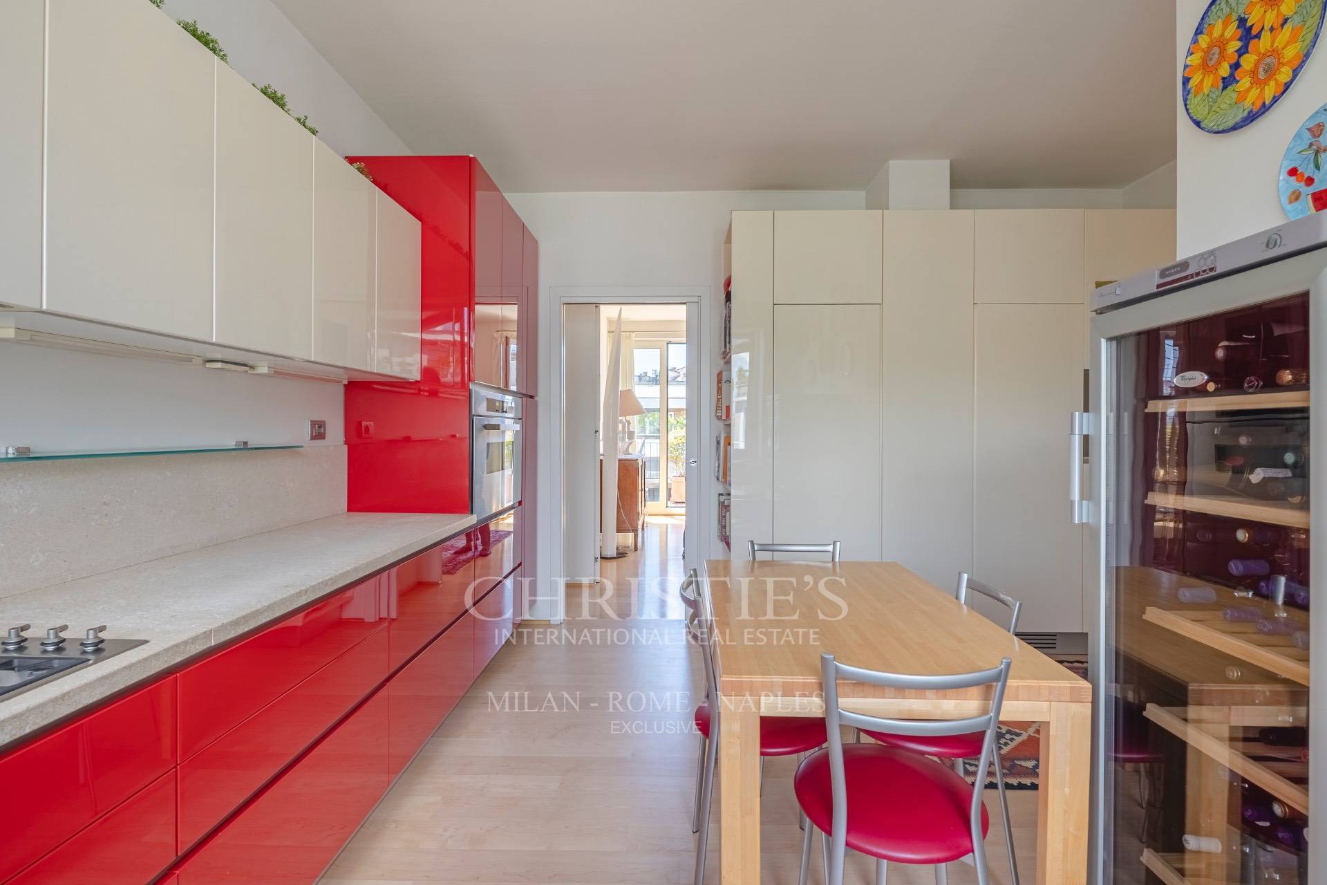 picture of Charming Penthouse On Two Levels With Panoramic Terrace –  Historic Center