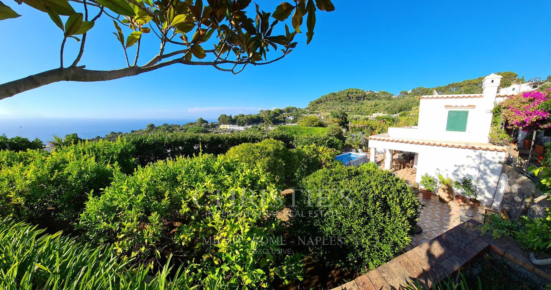 picture of Villa In Via Tiberio - Capri
