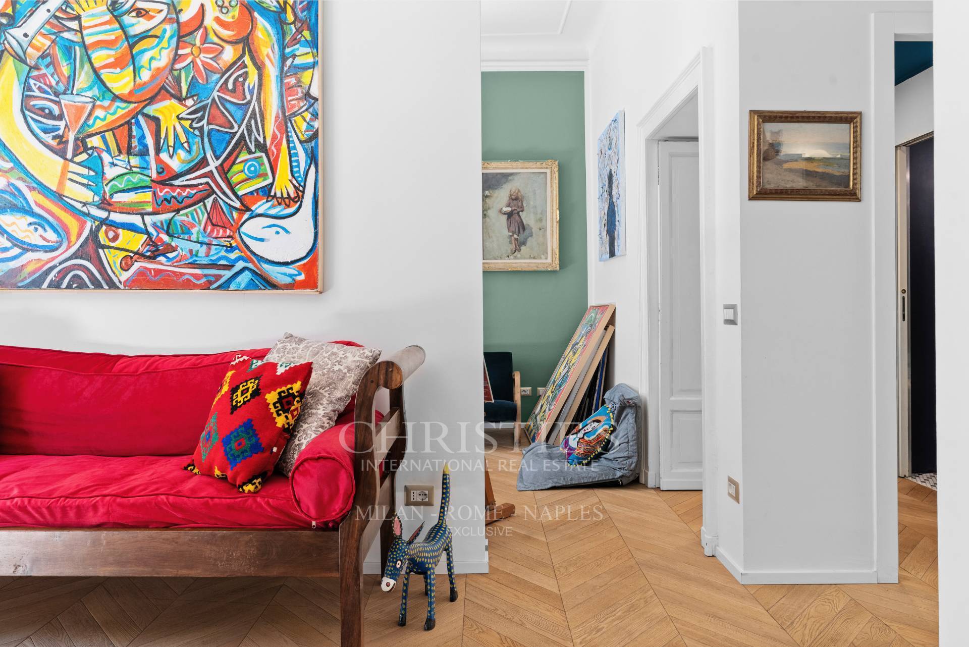 picture of Timeless Elegance Meets Modern Design In The Vibrant Heart Of Porta Venezia