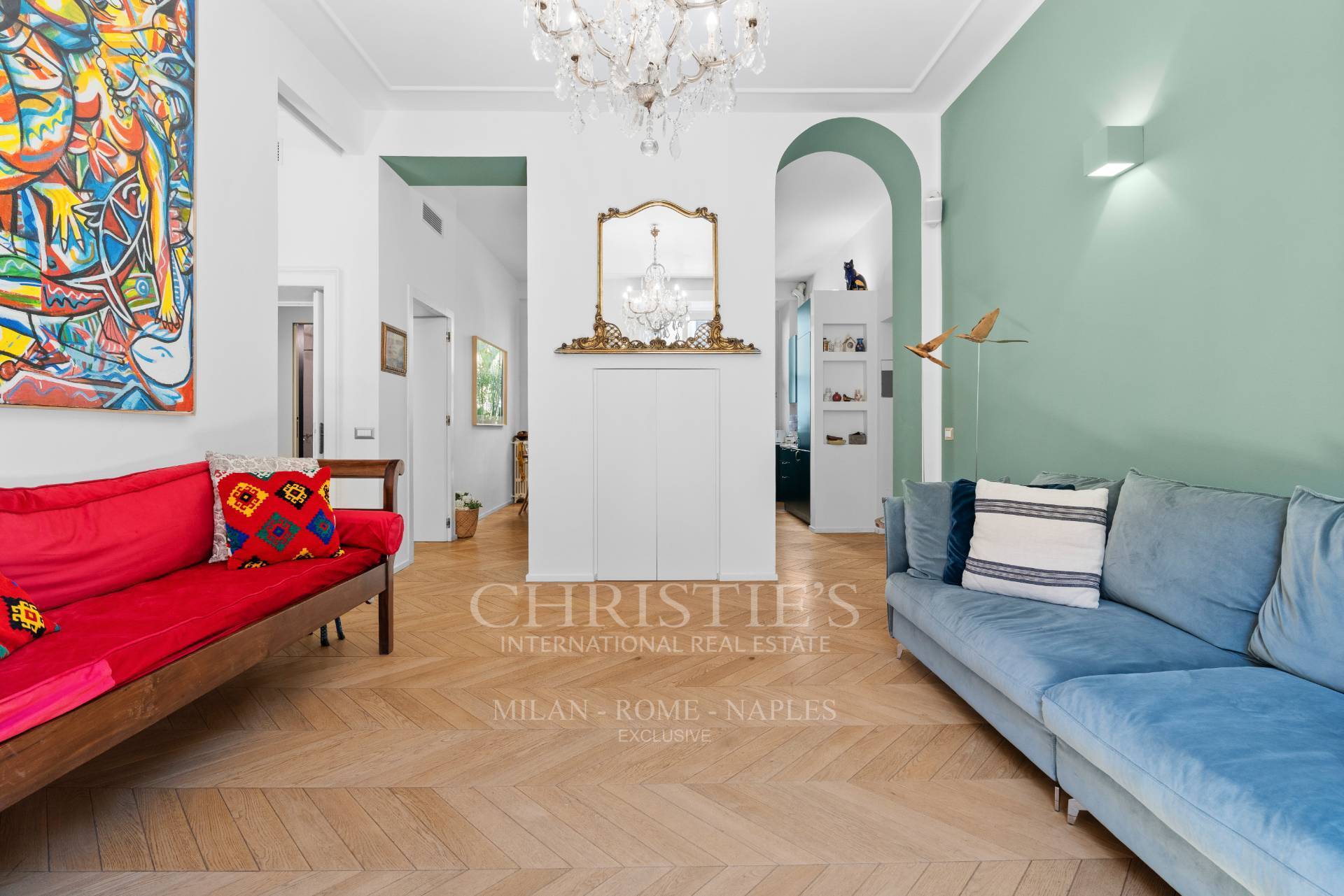 picture of Timeless Elegance Meets Modern Design In The Vibrant Heart Of Porta Venezia