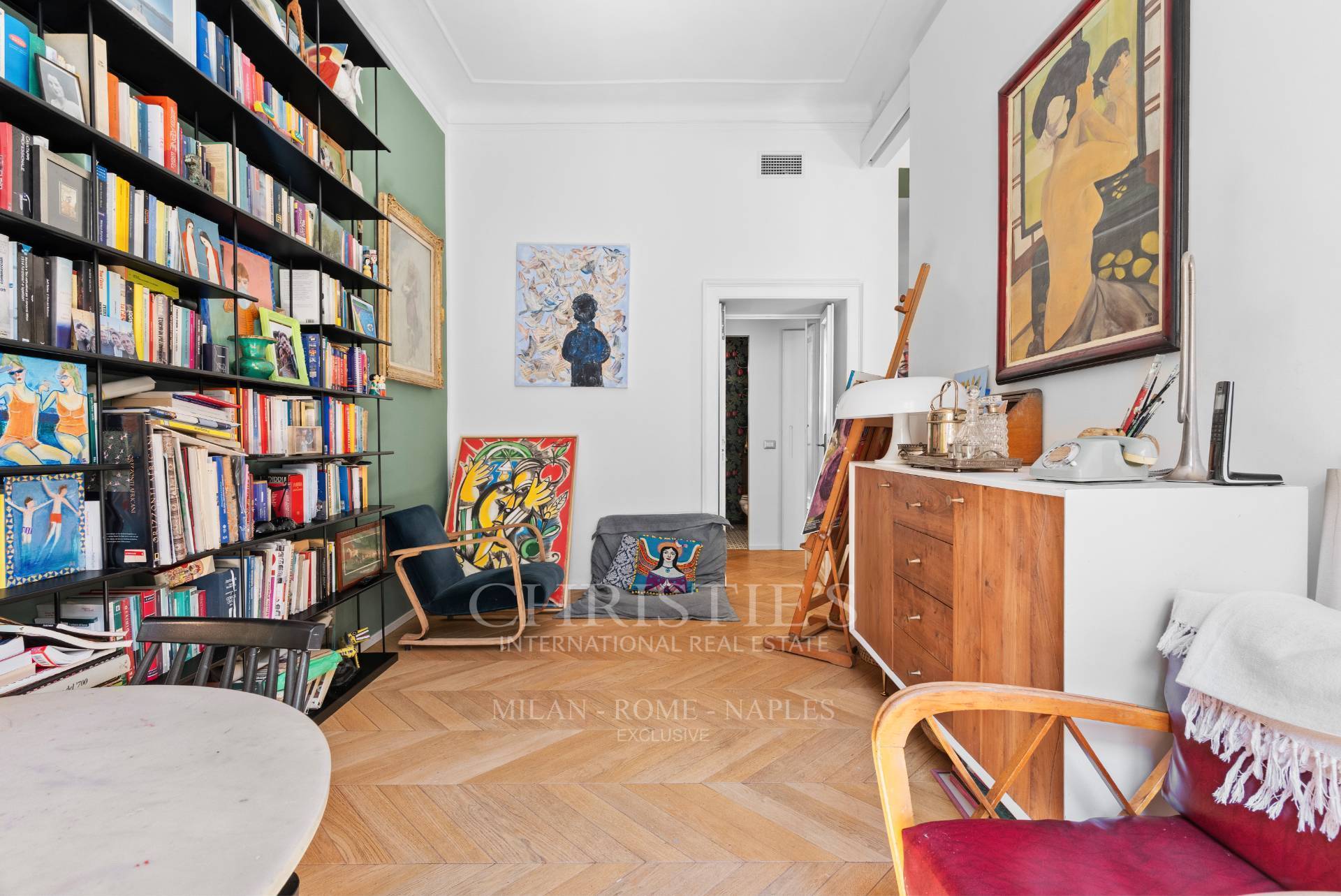 picture of Timeless Elegance Meets Modern Design In The Vibrant Heart Of Porta Venezia
