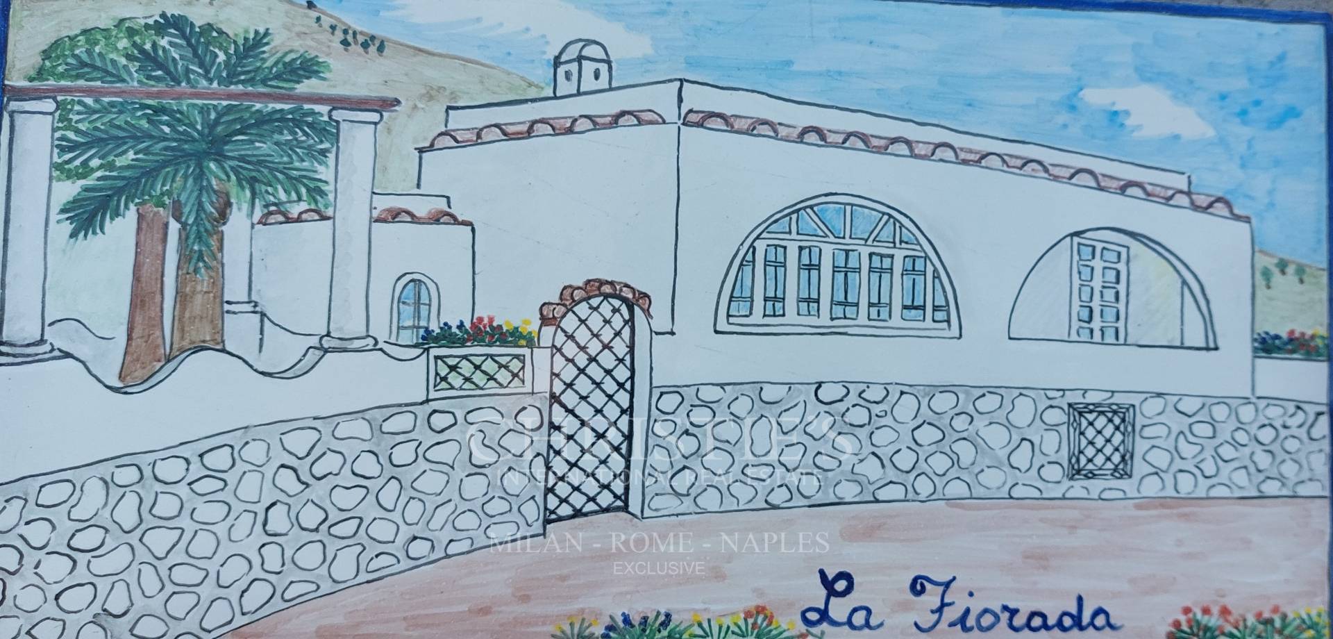 picture of Villa In Via Savardina - Capri