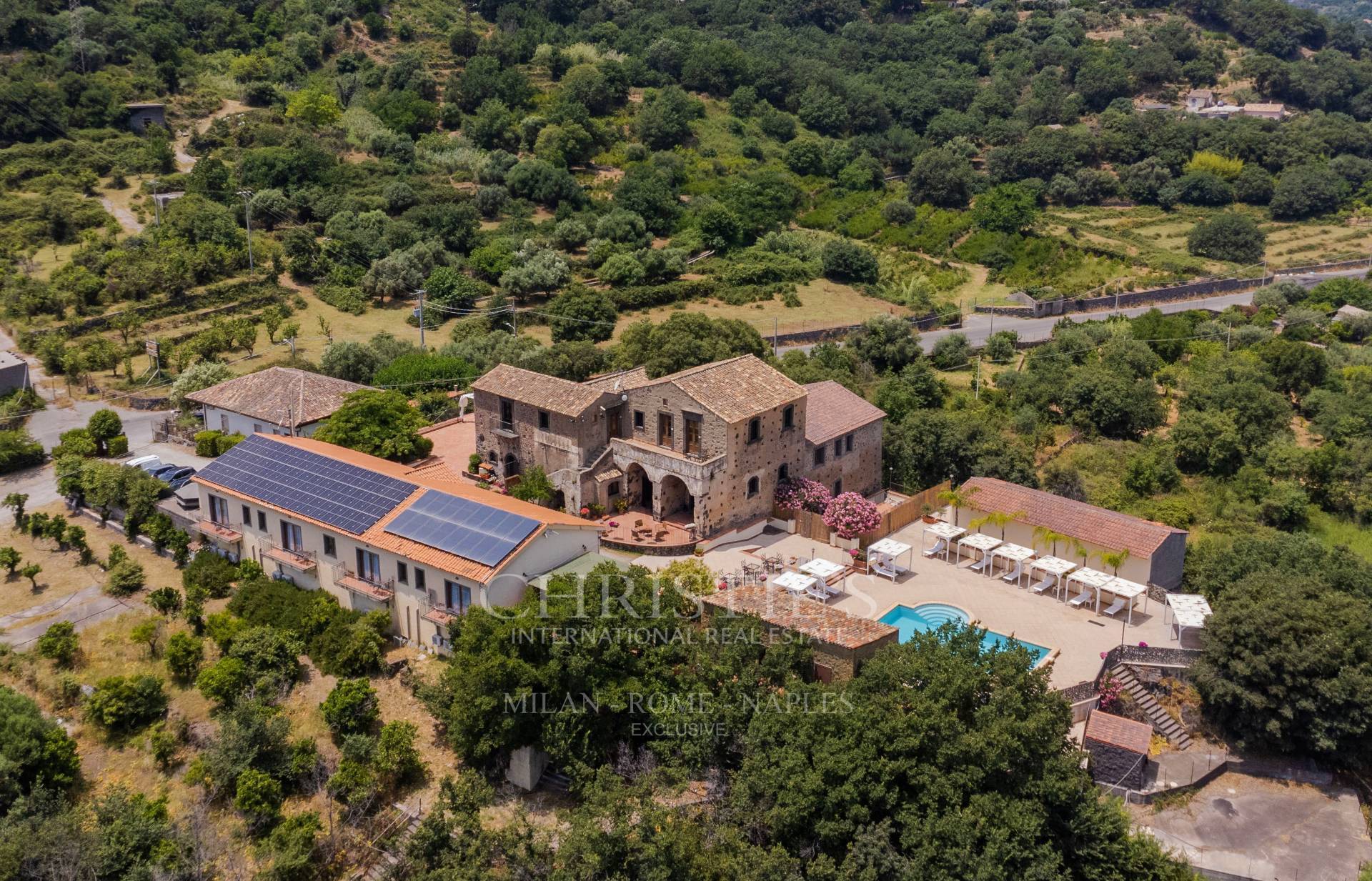 picture of Storic Residence With Ancient Lava Cave