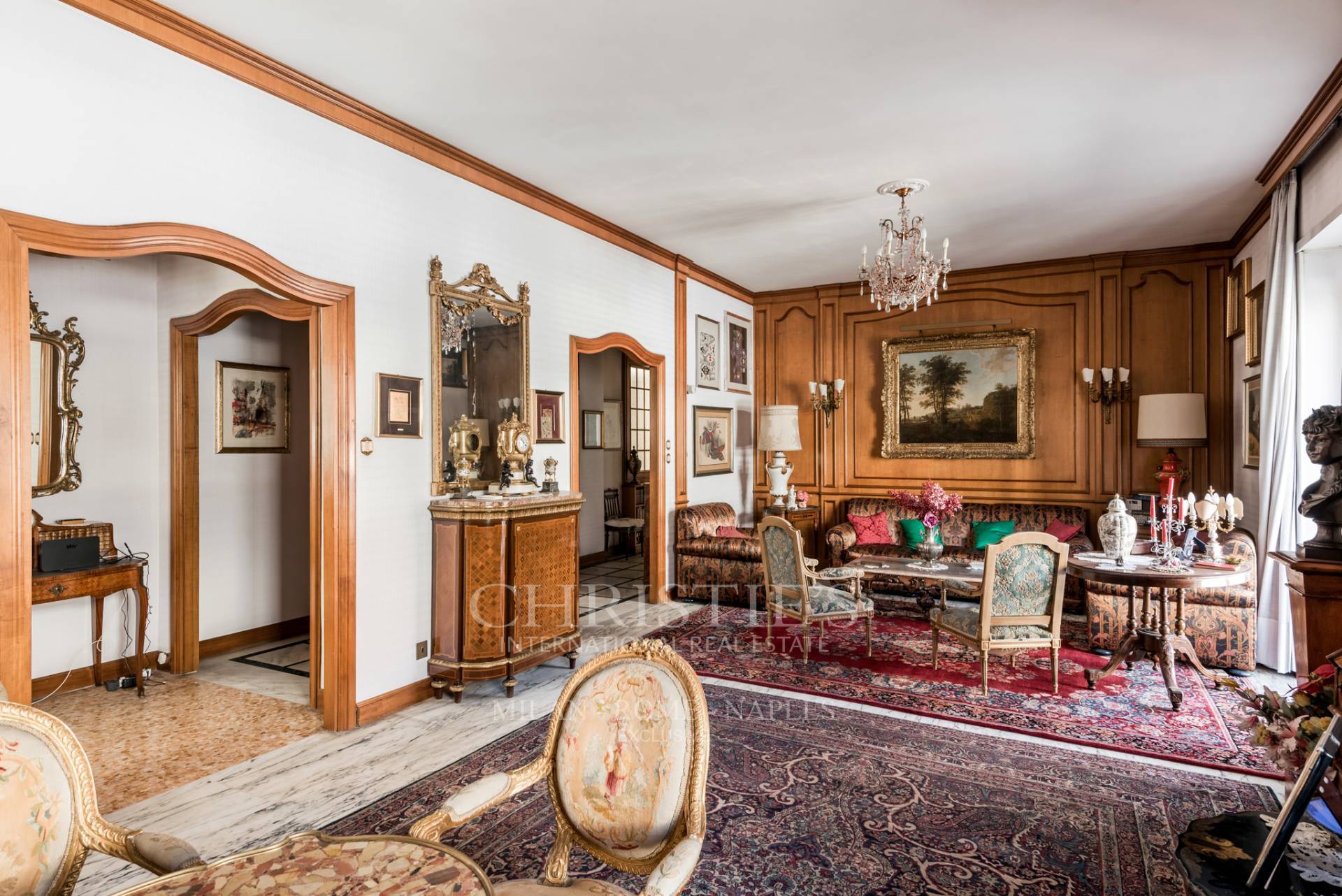 picture of Prestigious Apartment In Parioli
