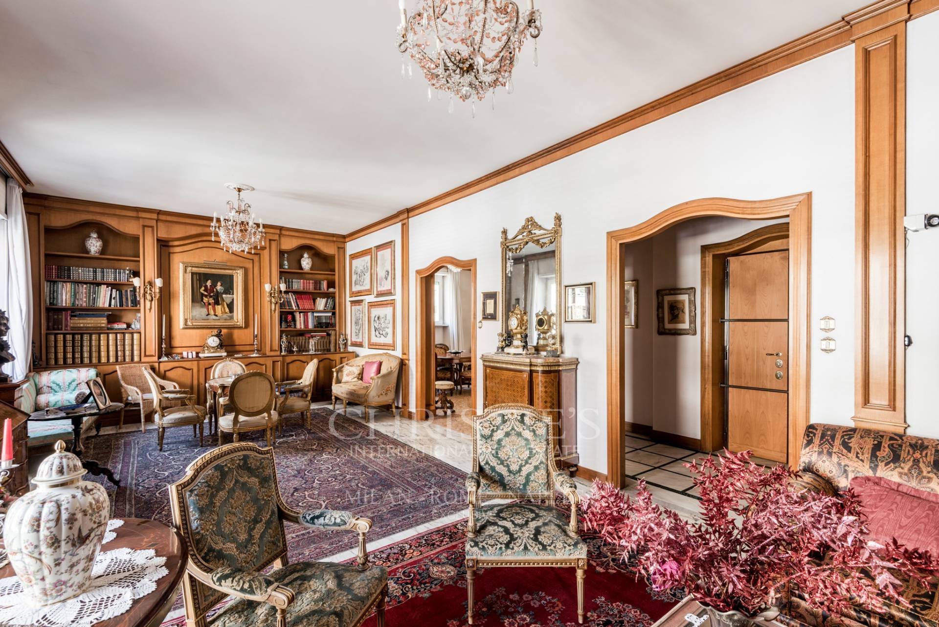 picture of Prestigious Apartment In Parioli