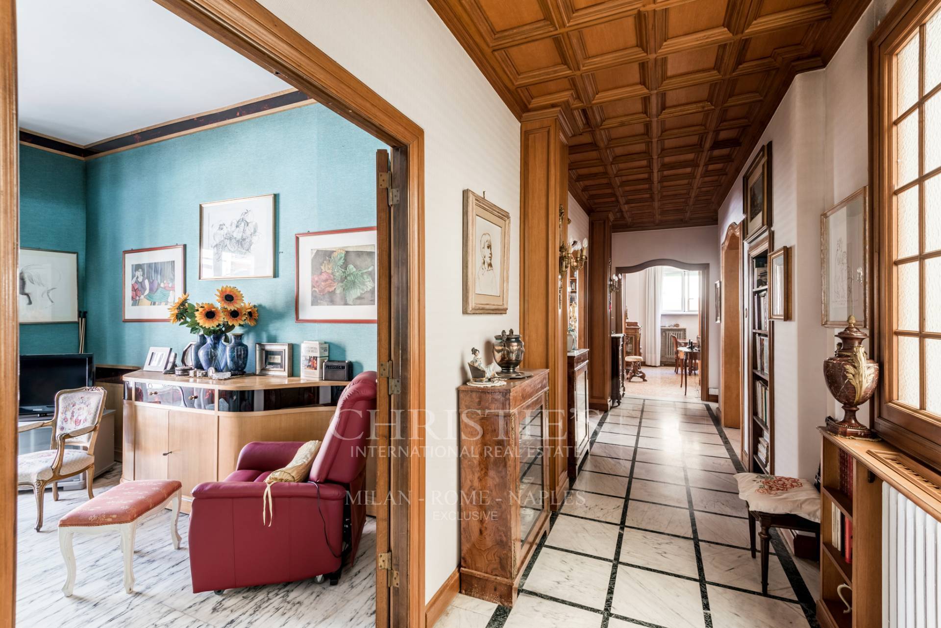 picture of Prestigious Apartment In Parioli