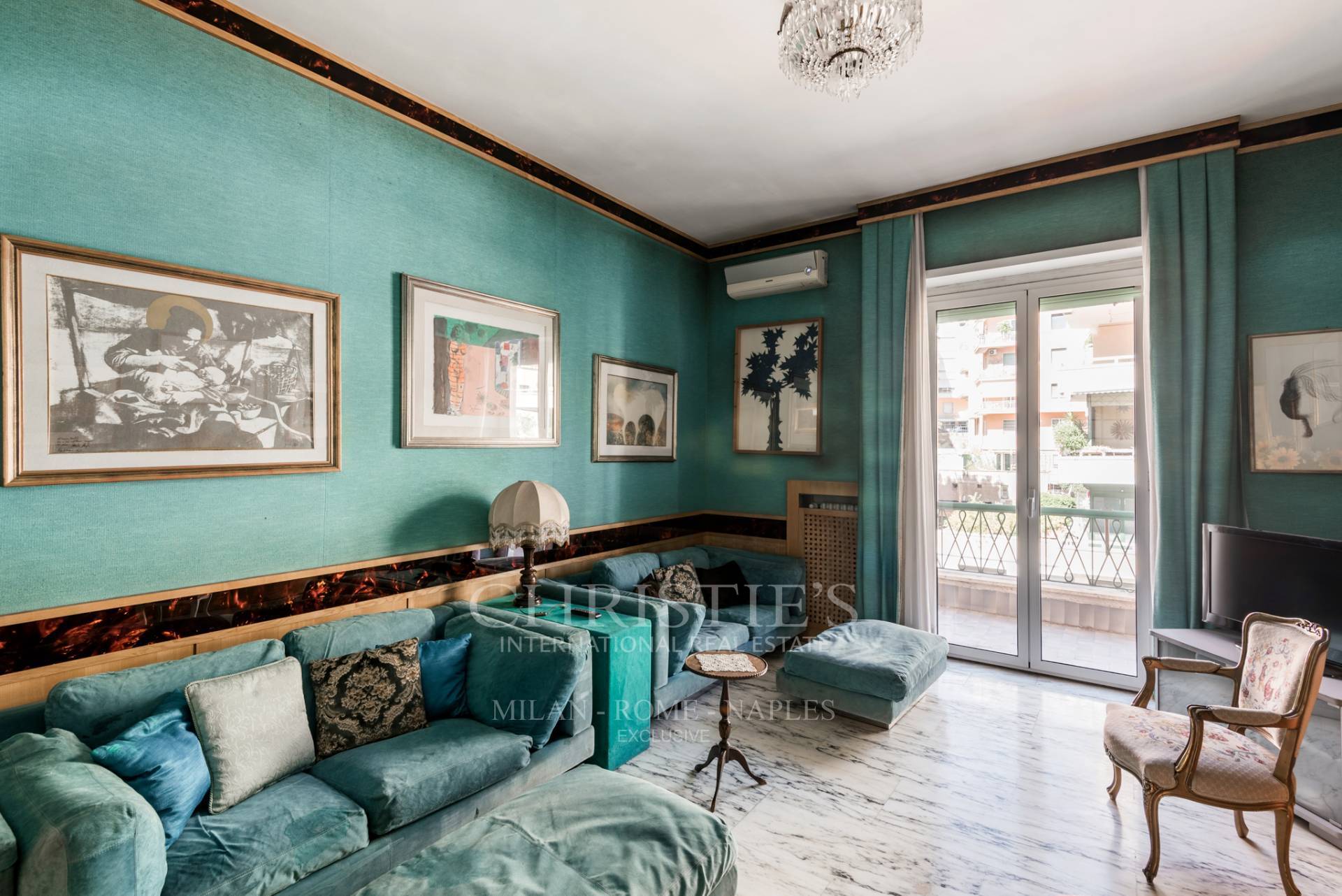 picture of Prestigious Apartment In Parioli