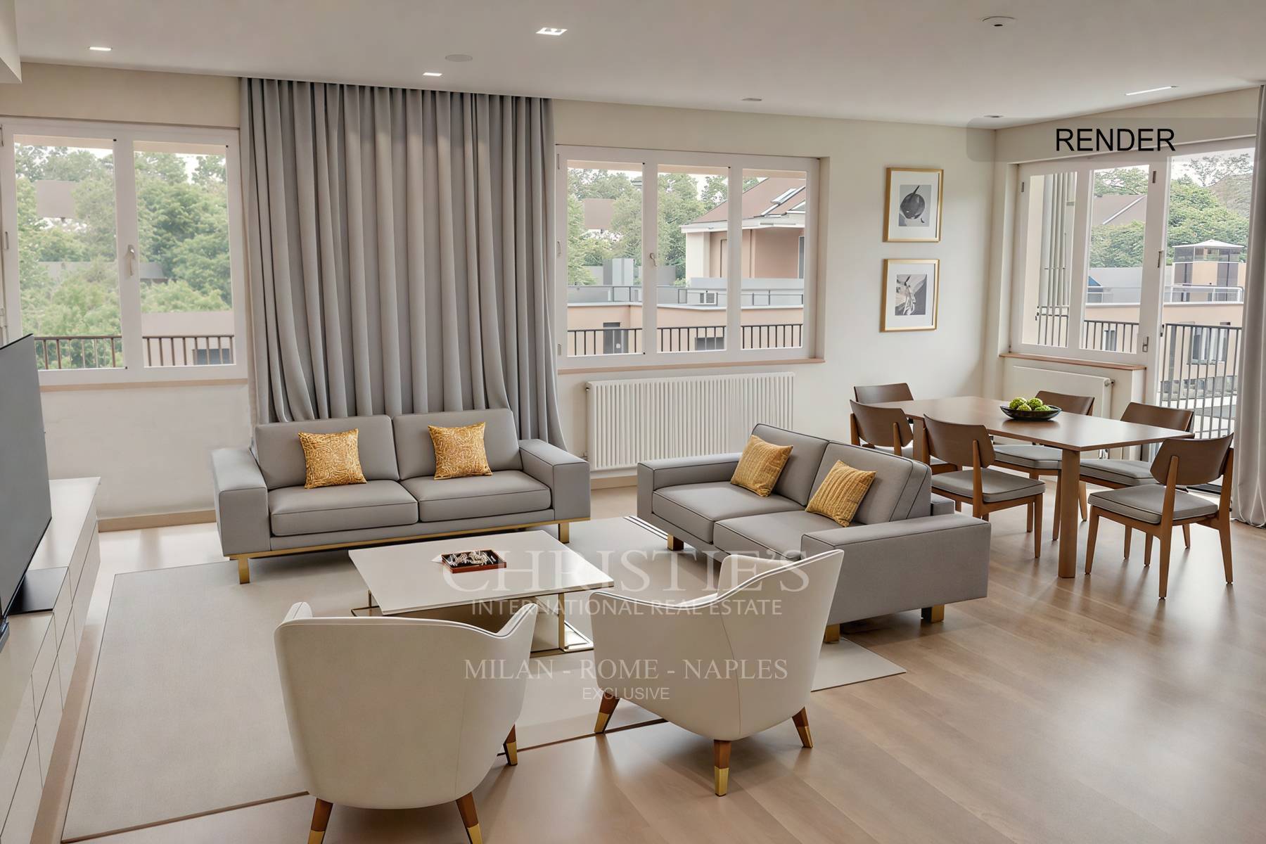 picture of Apartment In Via Adolfo Gandiglio