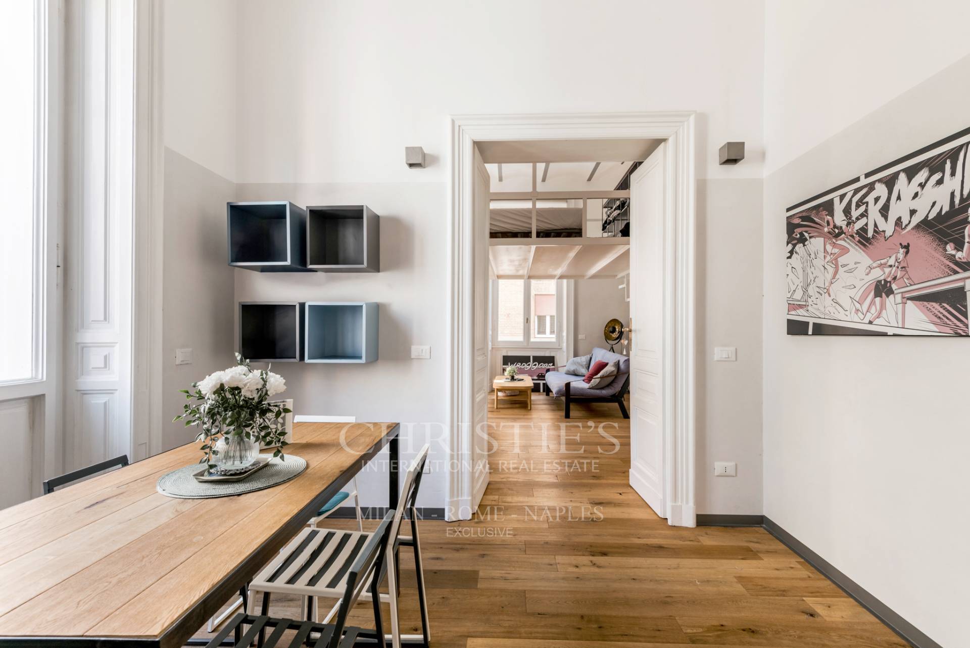 picture of Furnished Apartment In Pinciano