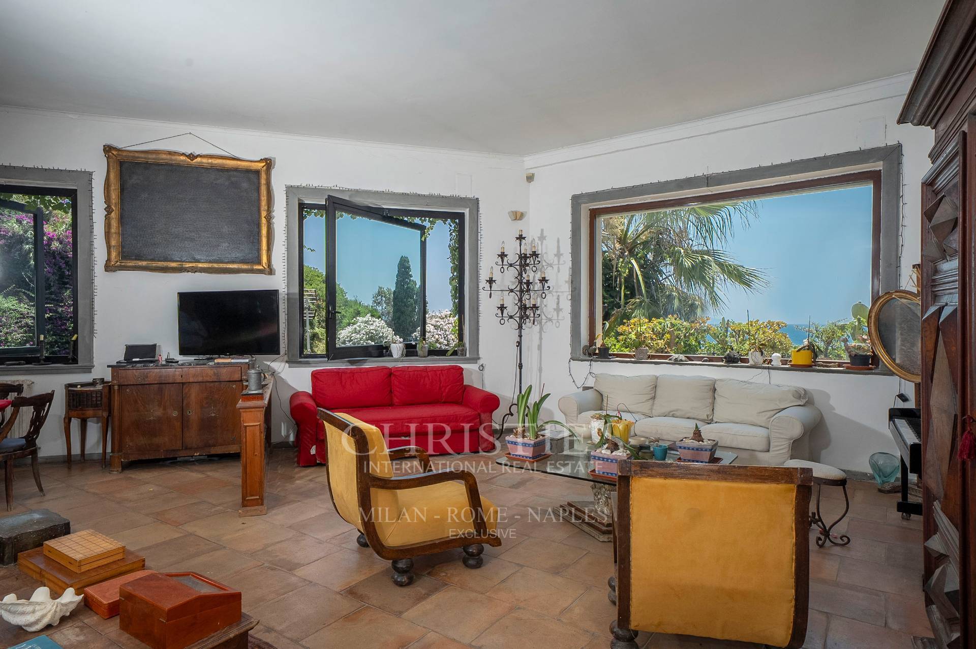 picture of Apartment In Villa In Marechiaro