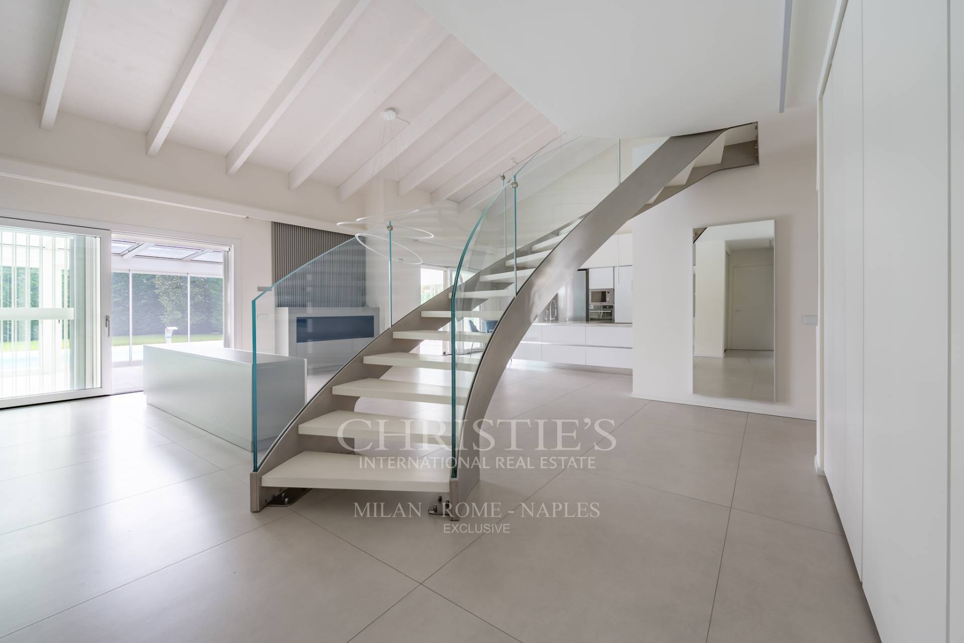 picture of Modern Villa With Pool And Annex In Cassano Magnago
