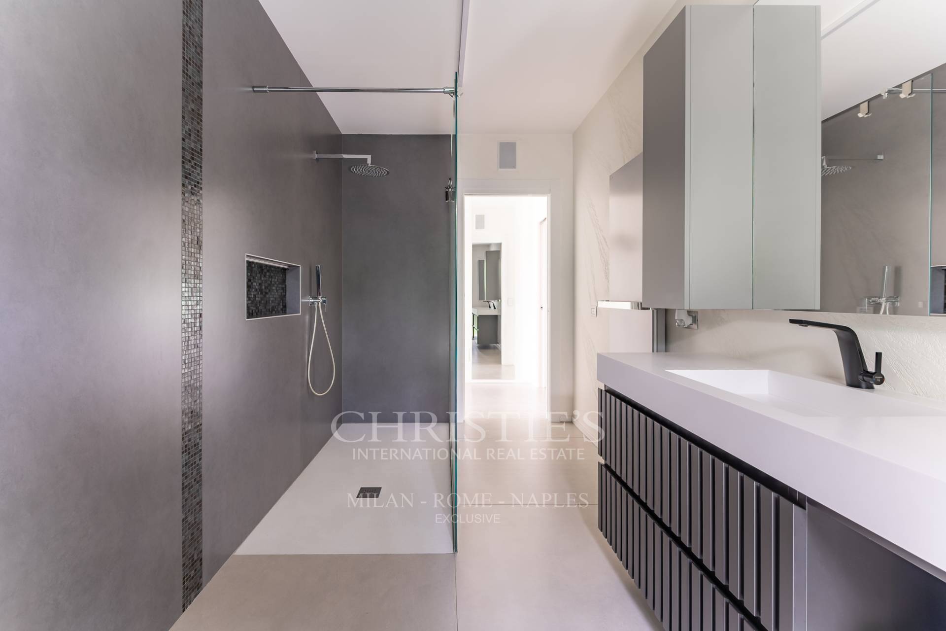 picture of Modern Villa With Pool And Annex In Cassano Magnago