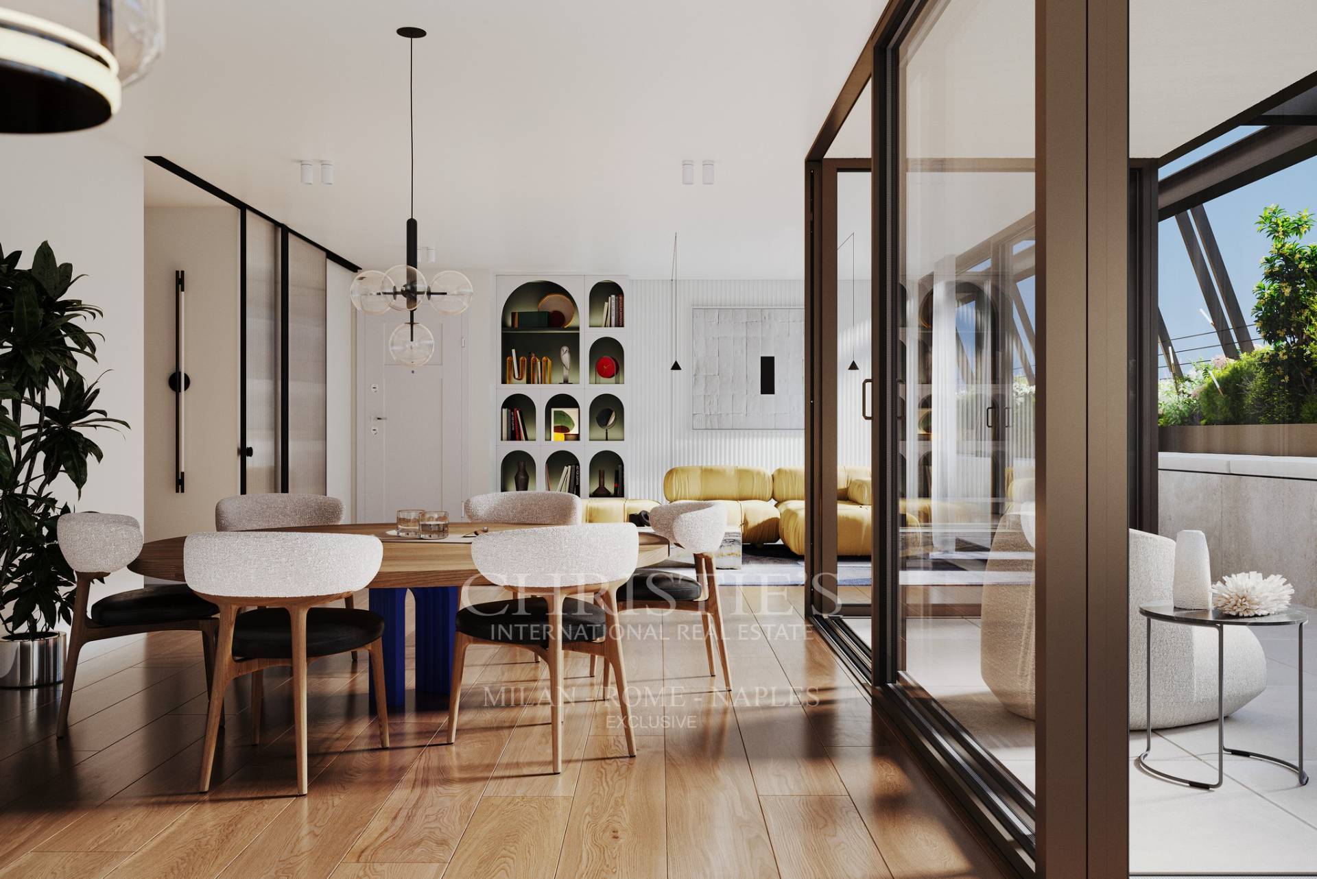 picture of Duplex Penthouse In The Heart Of Milan: Where Elegance Reaches Infinity