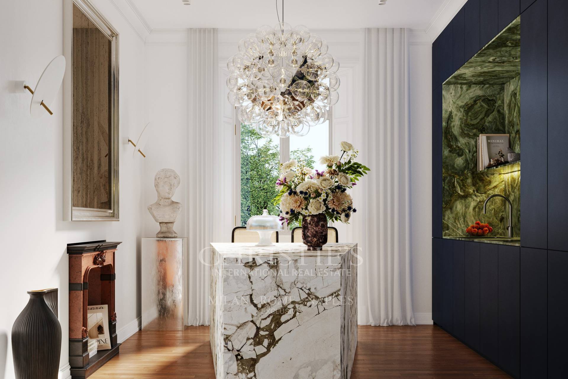 picture of Duplex Penthouse In The Heart Of Milan: Where Elegance Reaches Infinity