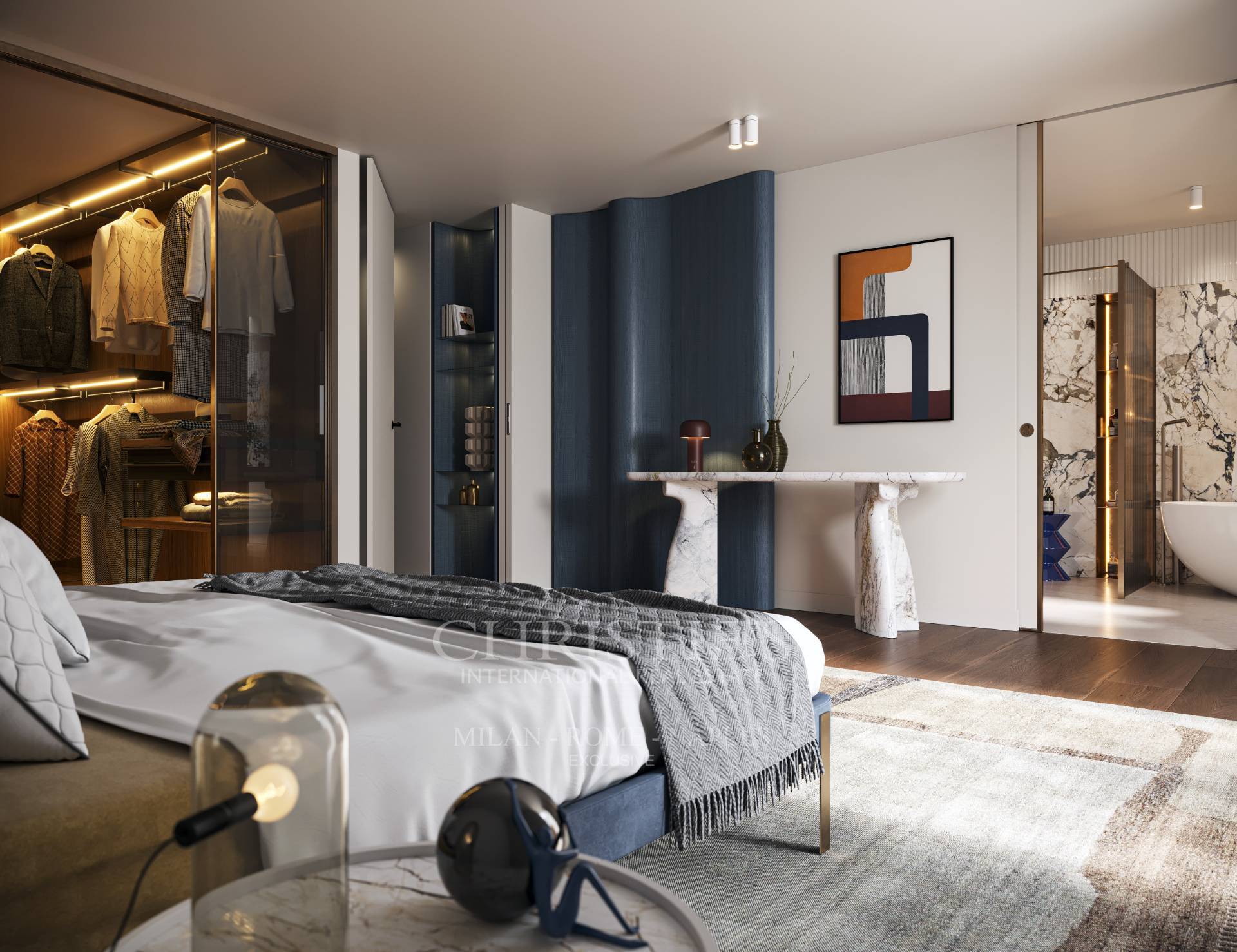 picture of Duplex Penthouse In The Heart Of Milan: Where Elegance Reaches Infinity